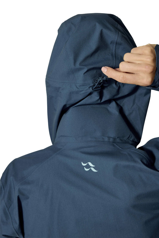 Rab Firewall Alpine Jacket Wmns Tempest Blue / 16/XL