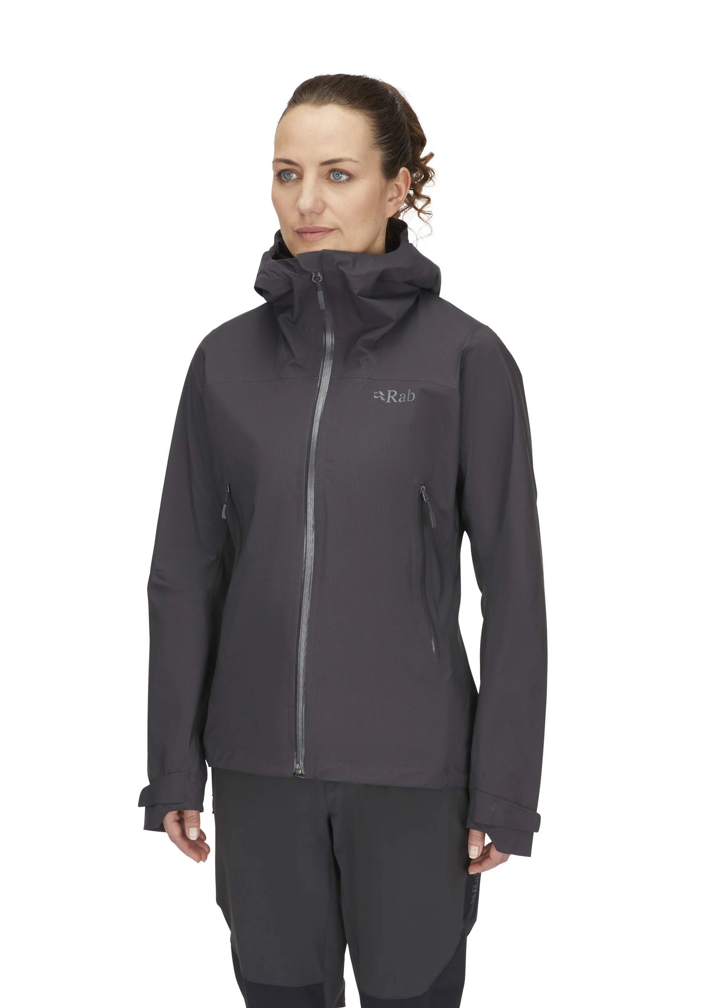 Rab Firewall Light Jacket Wmns Anthracite / 16/XL