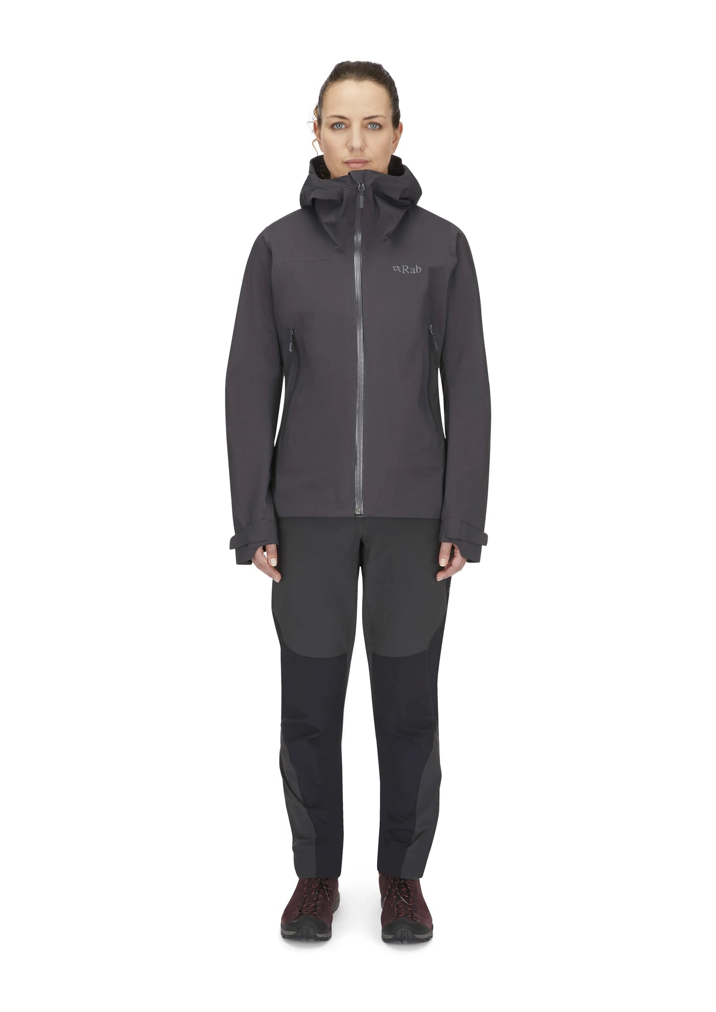 Rab Firewall Light Jacket Wmns Anthracite / 16/XL