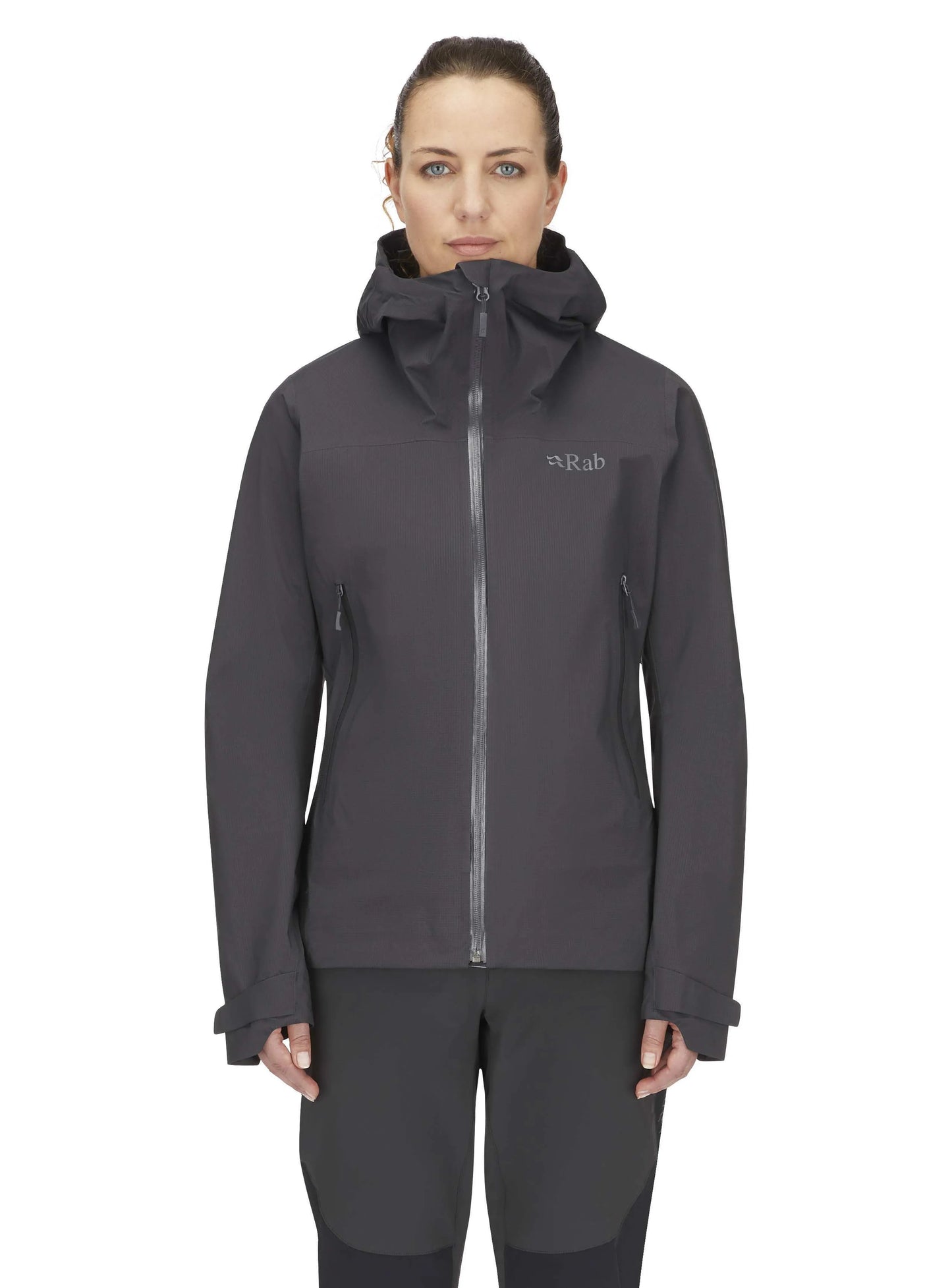 Rab Firewall Light Jacket Wmns Anthracite / 16/XL
