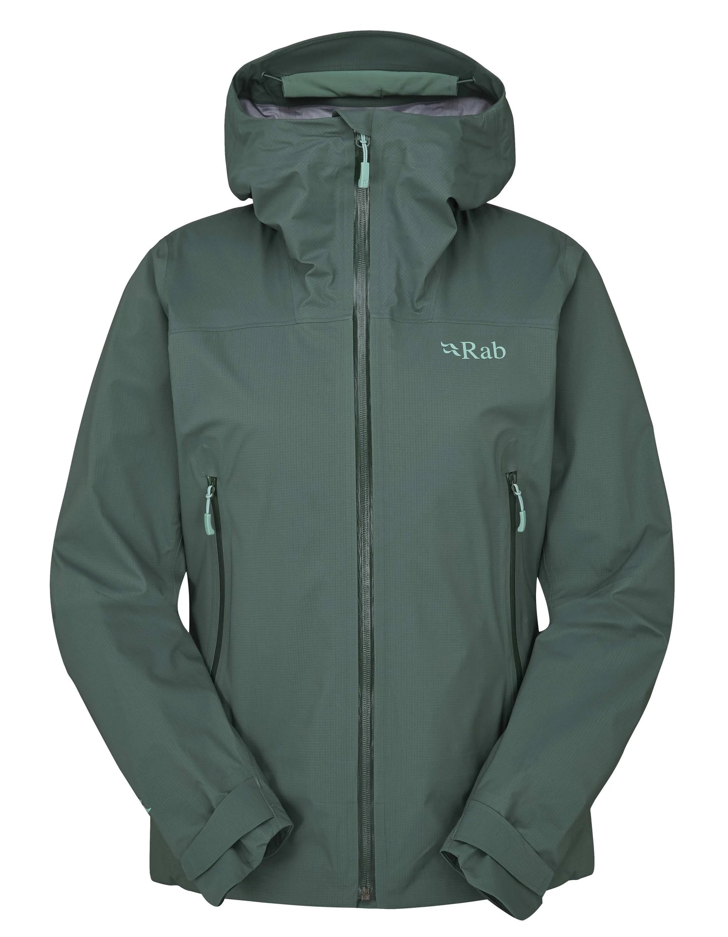 Rab Firewall Light Jacket Wmns Green Slate / 16/XL