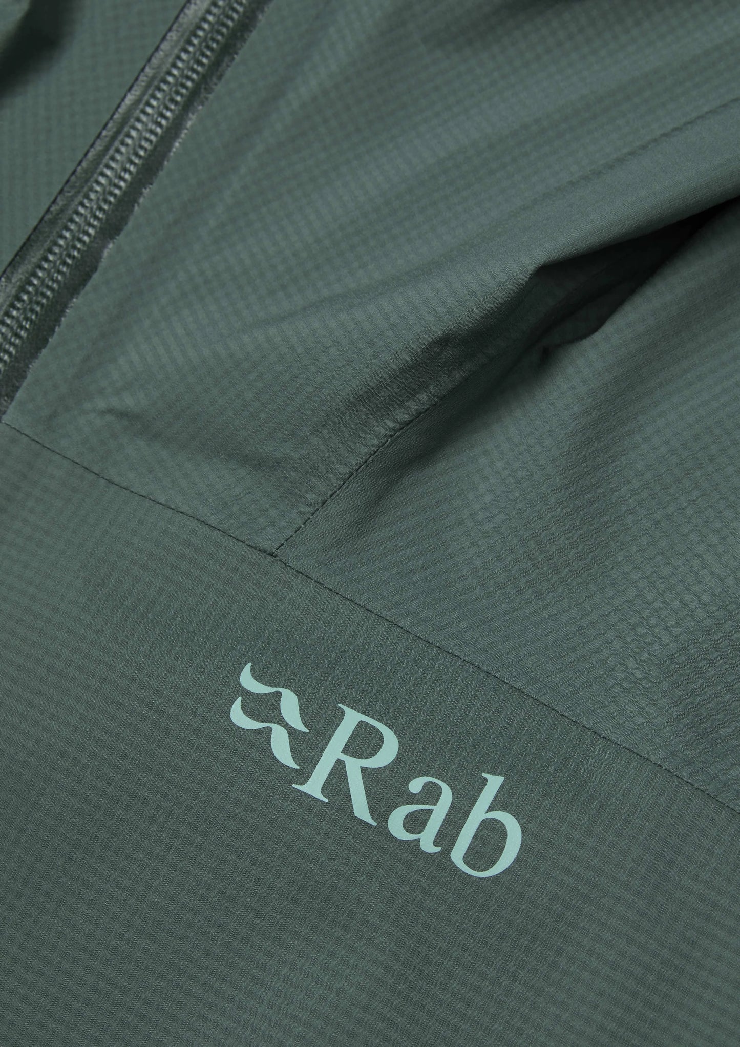 Rab Firewall Light Jacket Wmns Green Slate / 16/XL