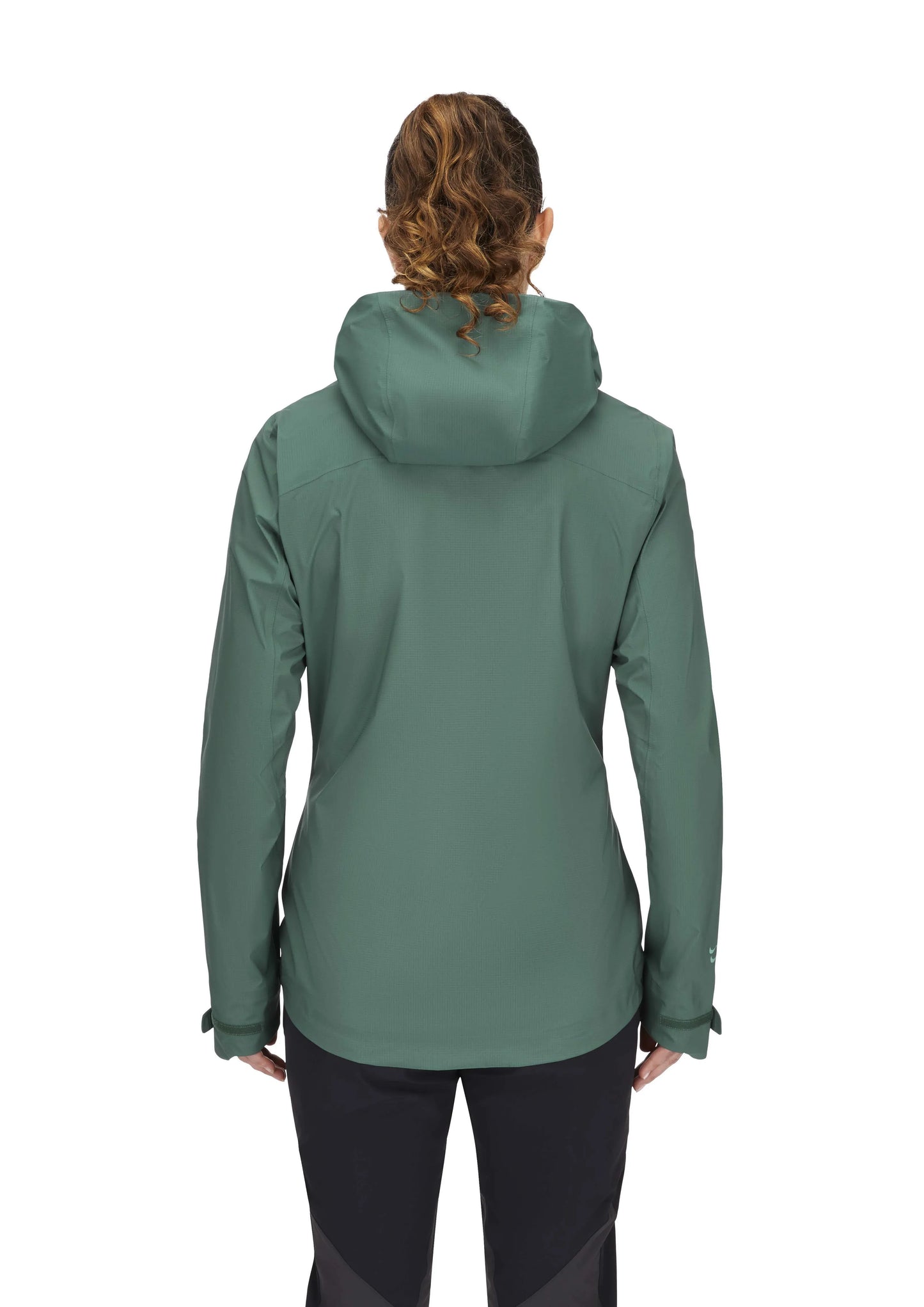 Rab Firewall Light Jacket Wmns Green Slate / 16/XL