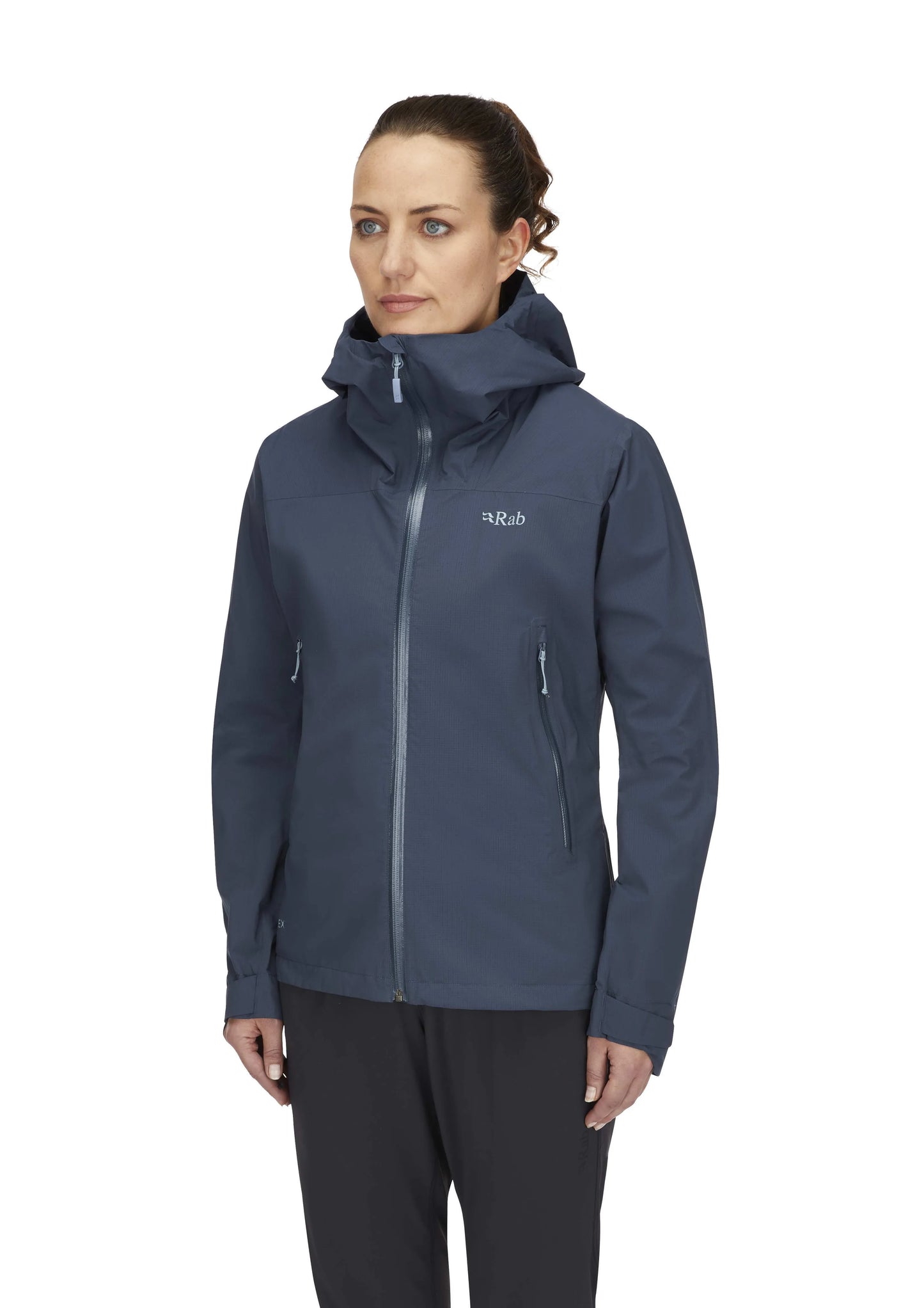 Rab Firewall Light Jacket Wmns Tempest Blue / 16/XL