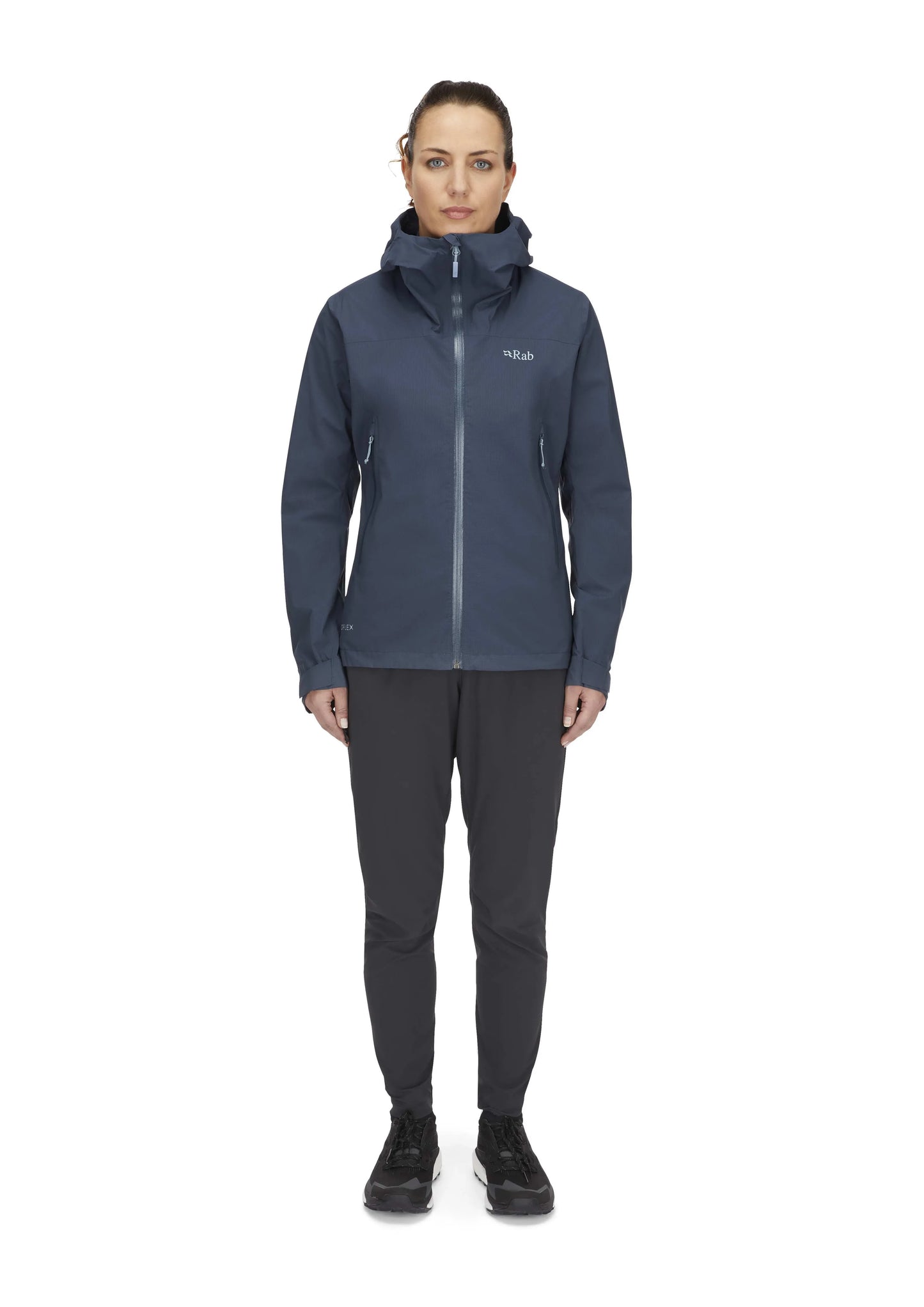 Rab Firewall Light Jacket Wmns Tempest Blue / 16/XL