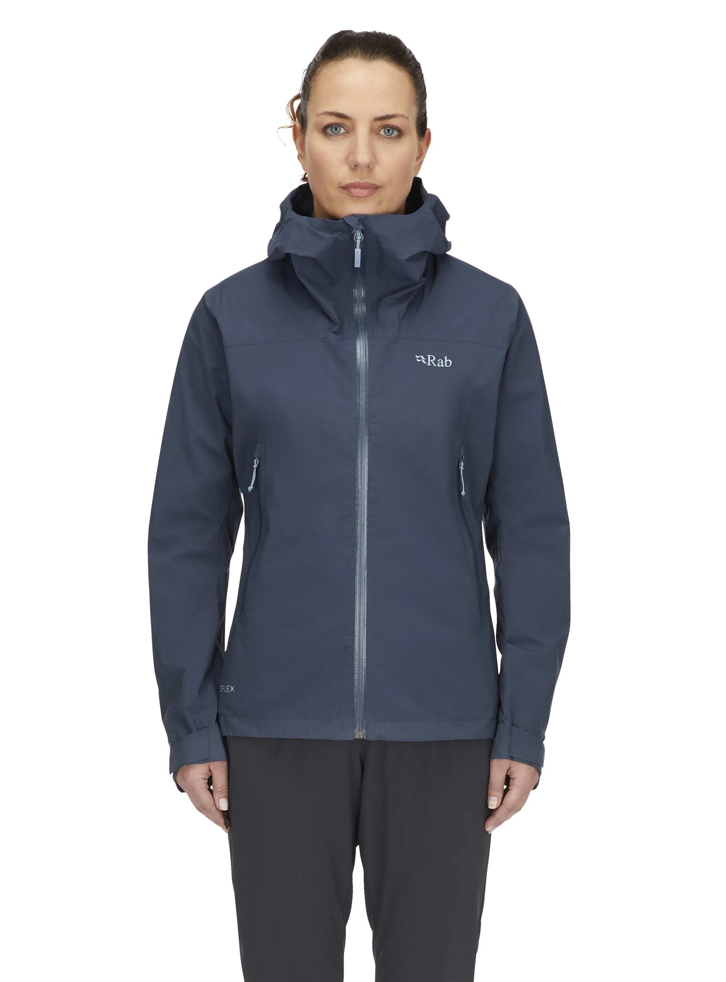 Rab Firewall Light Jacket Wmns Tempest Blue / 16/XL