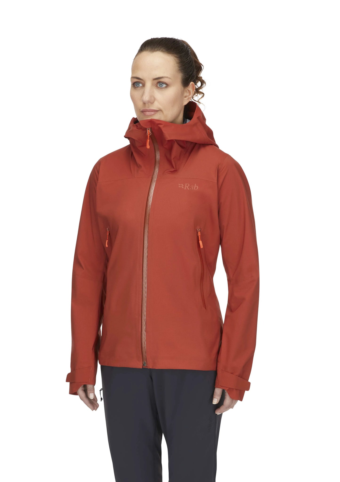 Rab Firewall Light Jacket Wmns Tuscan Red / 16/XL