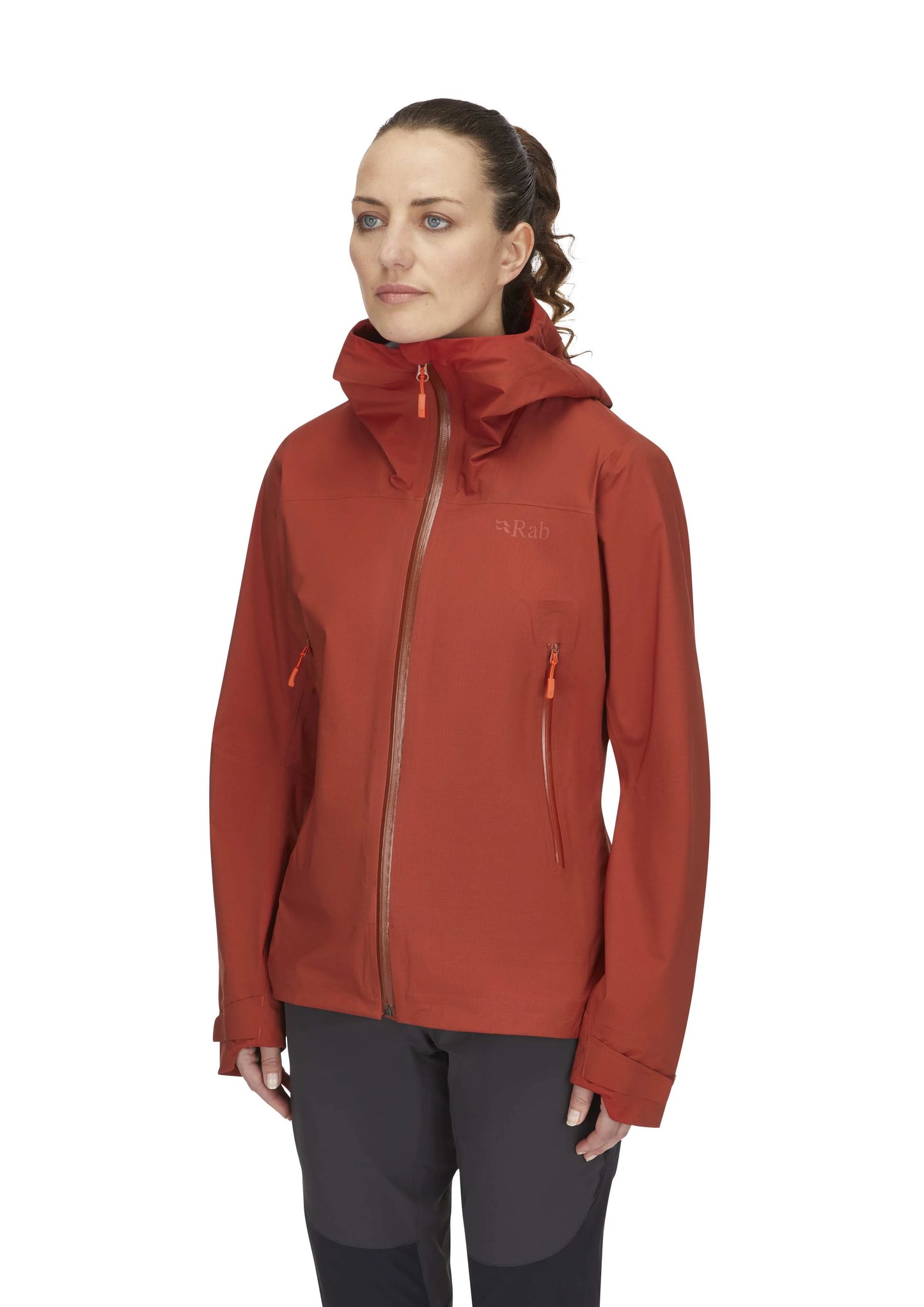 Rab Firewall Light Jacket Wmns Tuscan Red / 16/XL
