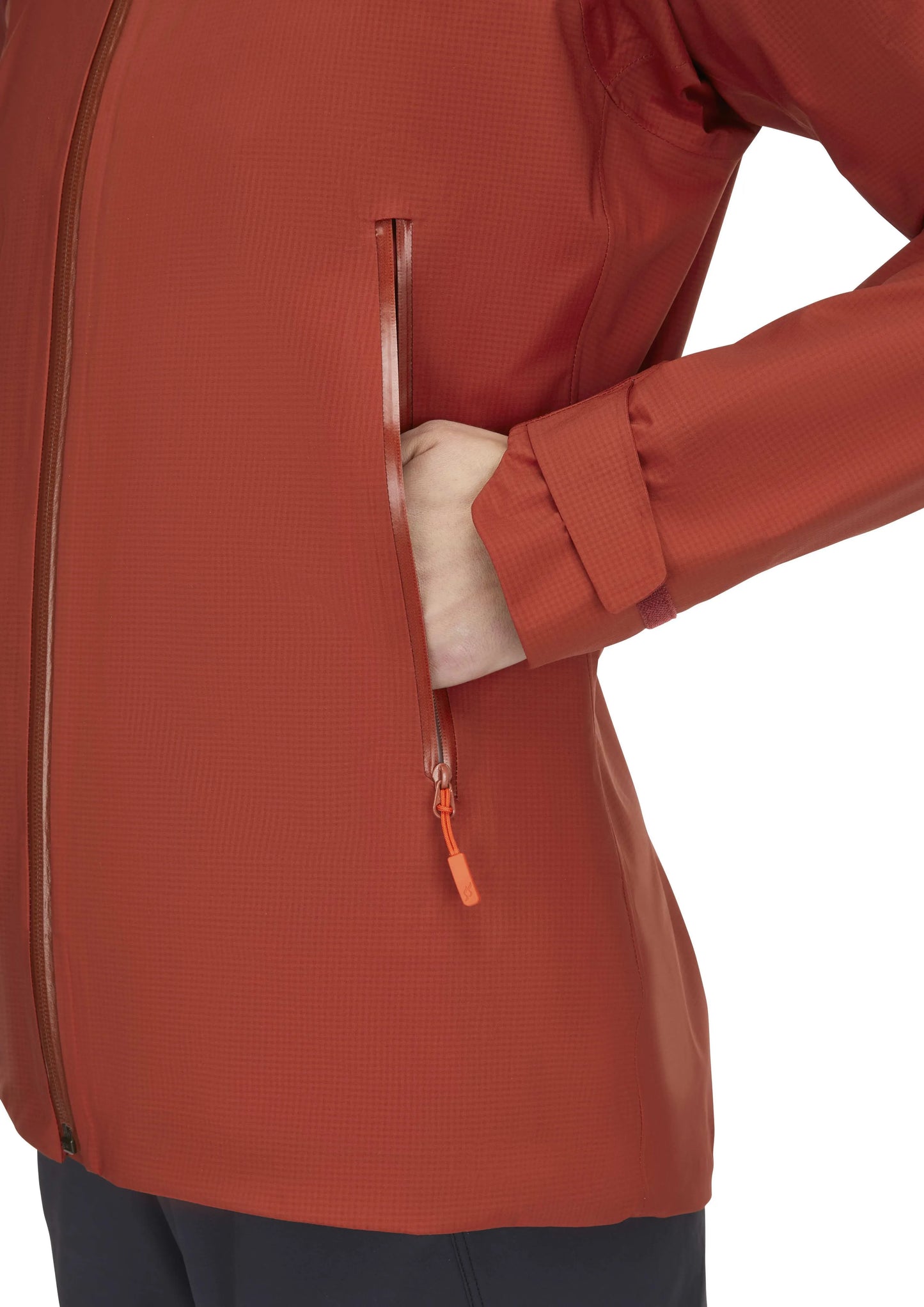 Rab Firewall Light Jacket Wmns Tuscan Red / 16/XL
