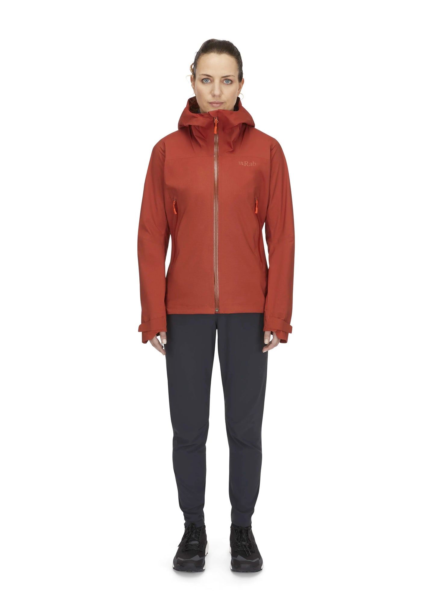 Rab Firewall Light Jacket Wmns Tuscan Red / 16/XL