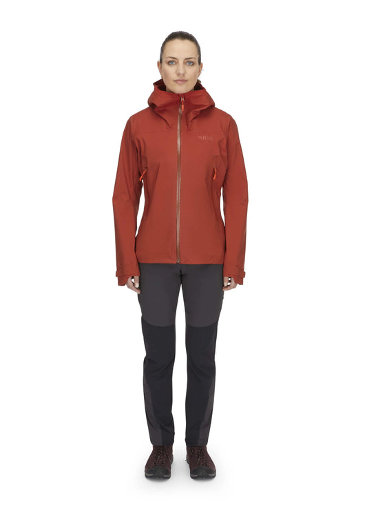 Rab Firewall Light Jacket Wmns Tuscan Red / 16/XL