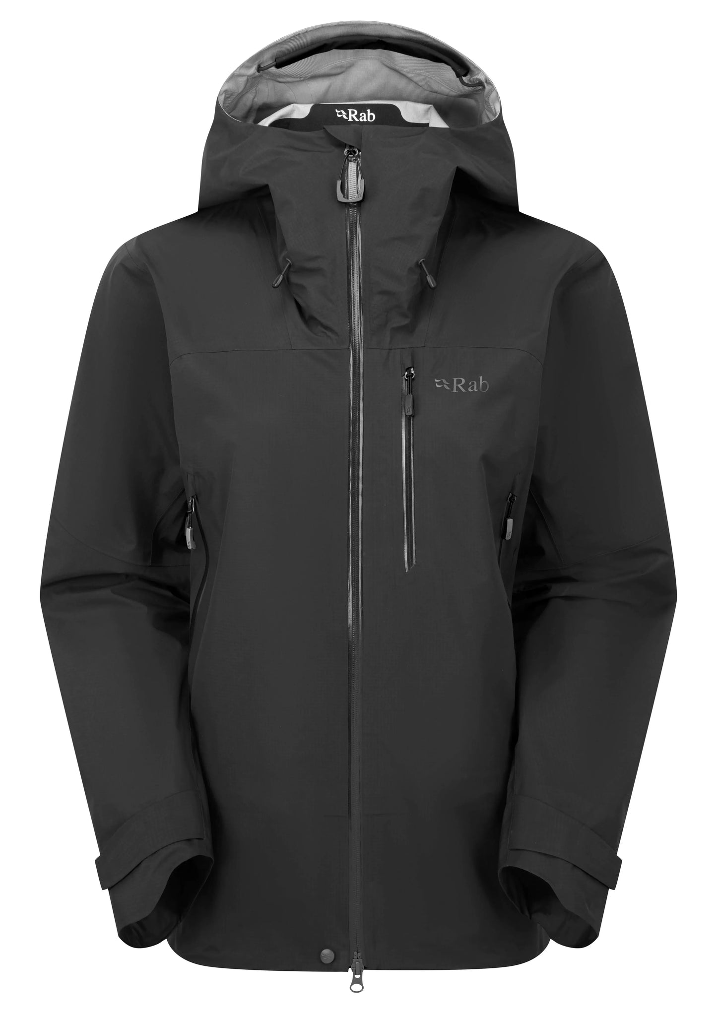 Rab Firewall Mountain Jacket Wmns Black / 16/XL
