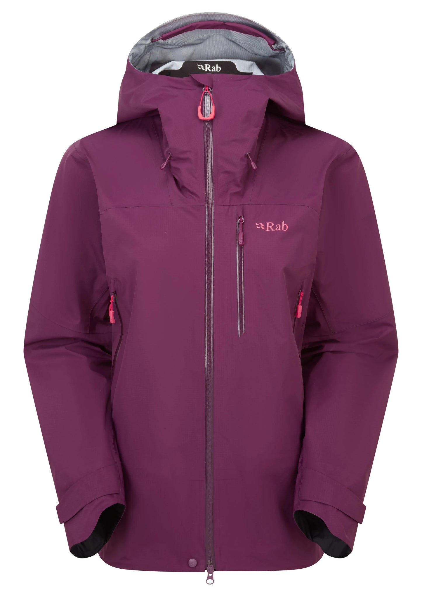 Rab Firewall Mountain Jacket Wmns Mulberry / 16/XL
