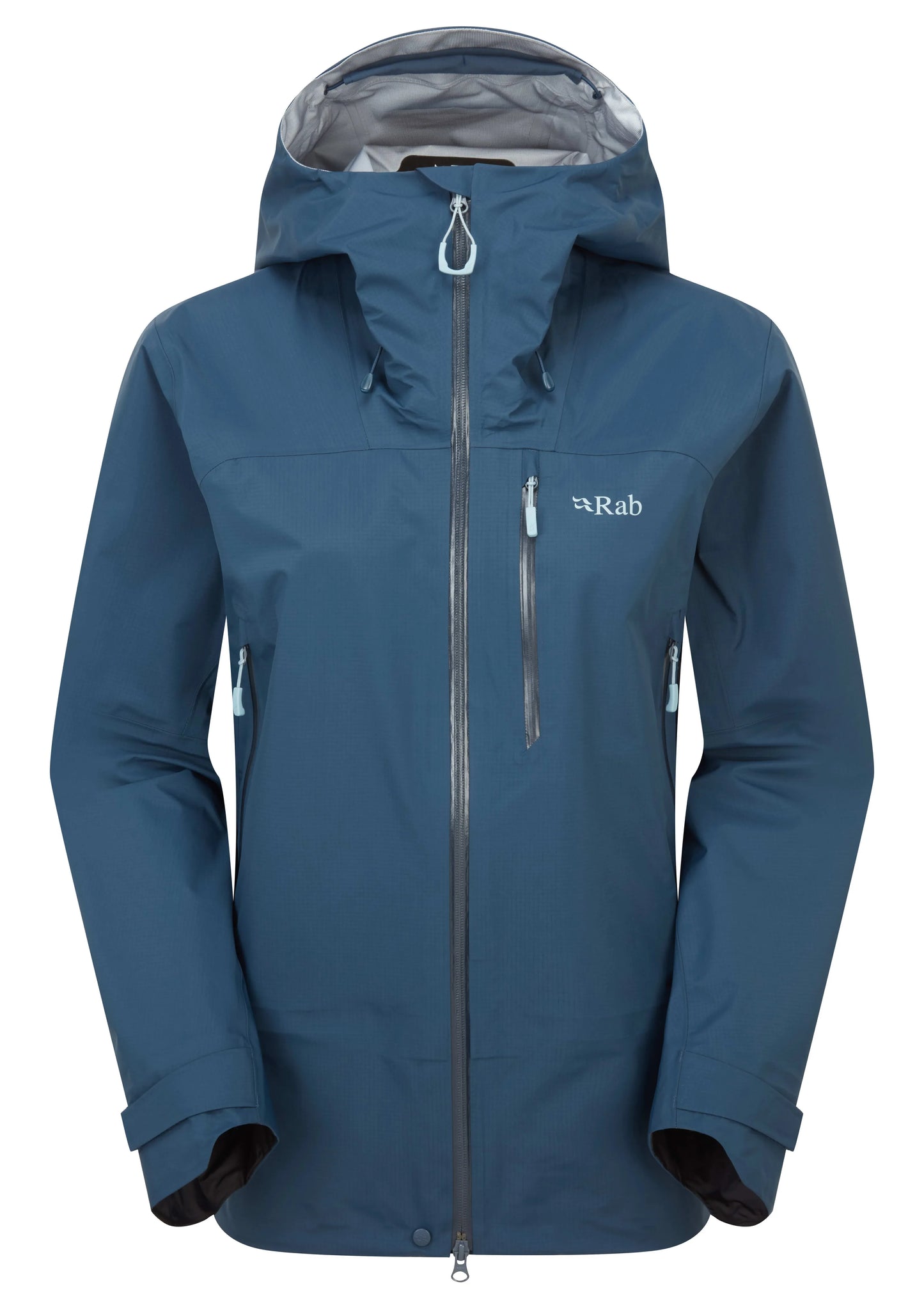 Rab Firewall Mountain Jacket Wmns Tempest Blue / 16/XL