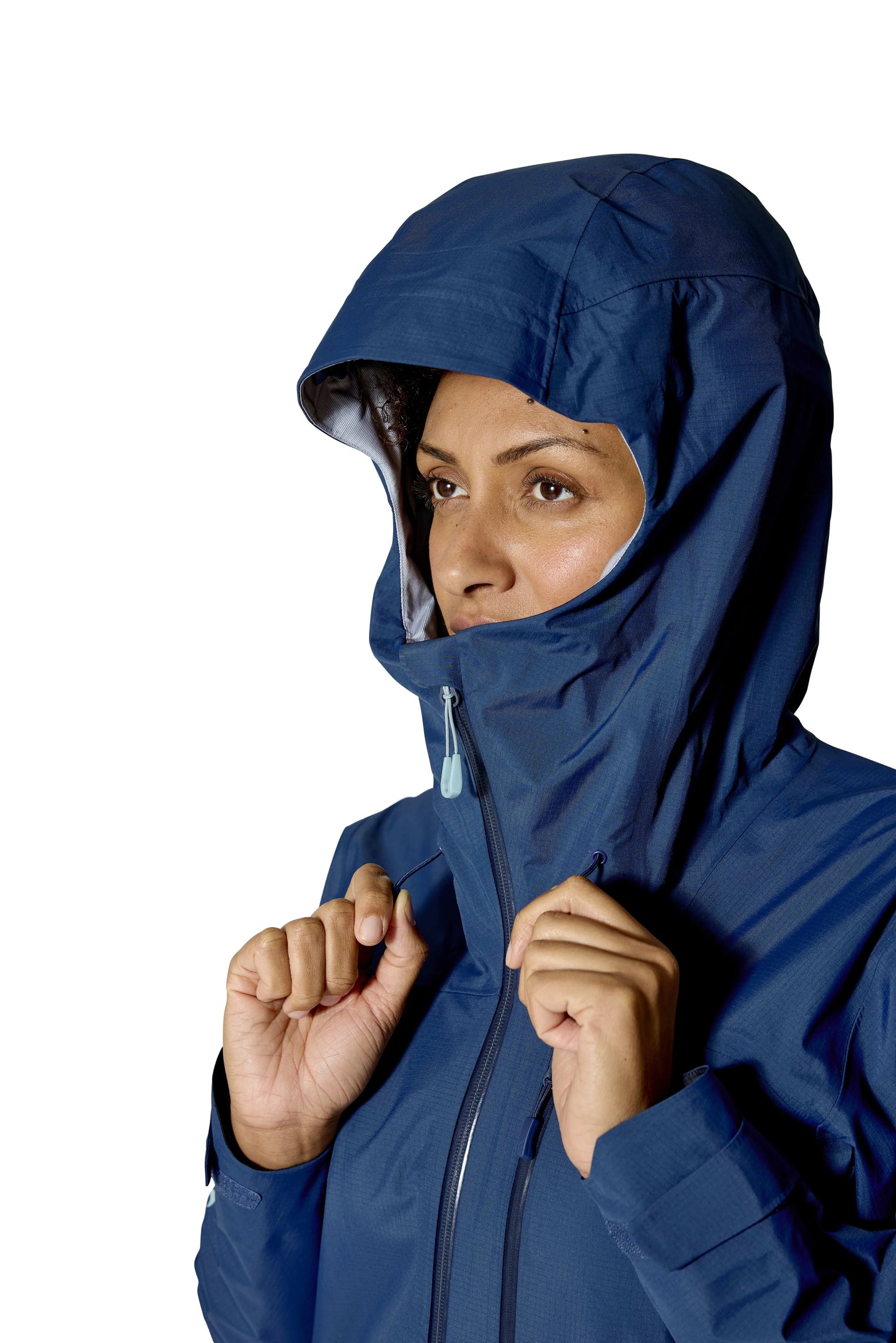 Rab Firewall Mountain Jacket Wmns Tempest Blue / 16/XL