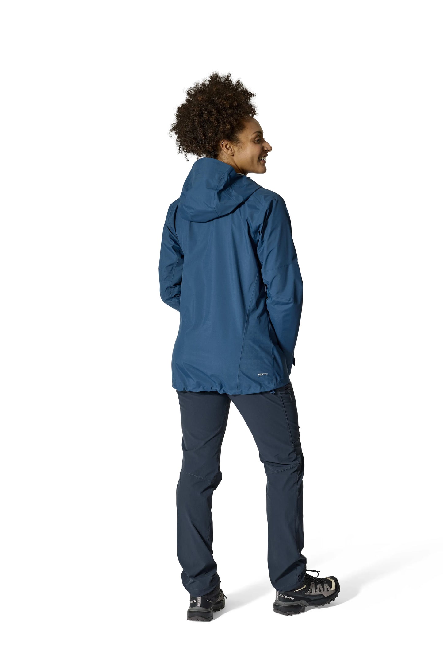 Rab Firewall Mountain Jacket Wmns Tempest Blue / 16/XL