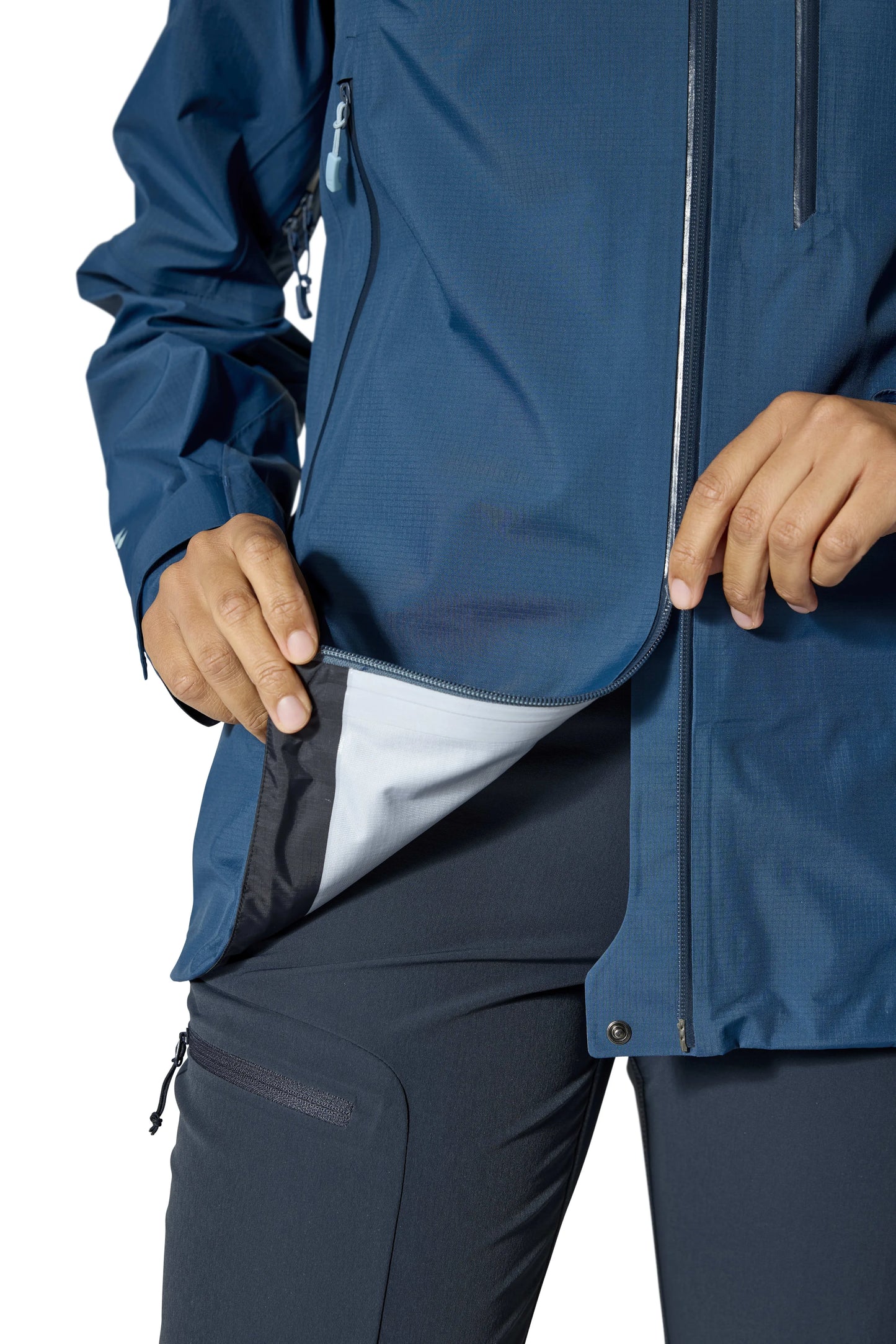 Rab Firewall Mountain Jacket Wmns Tempest Blue / 16/XL