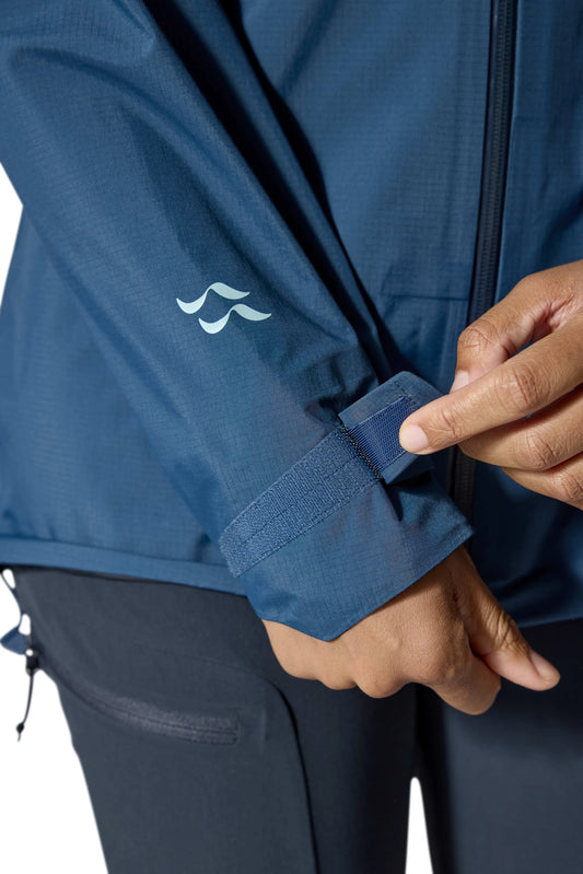 Rab Firewall Mountain Jacket Wmns Tempest Blue / 16/XL