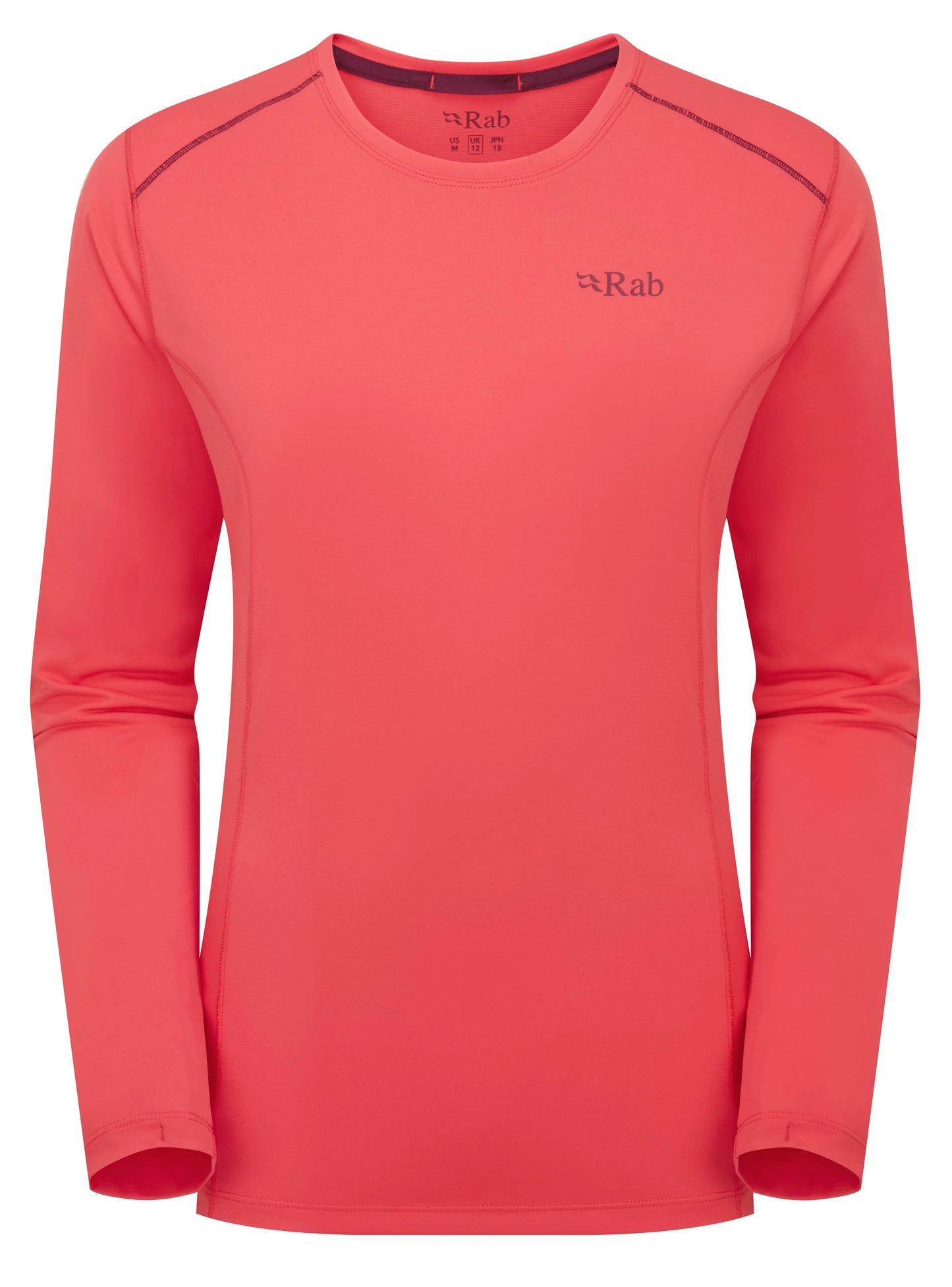 Rab Force LS Tee Wmns Hibiscus / 16/XL