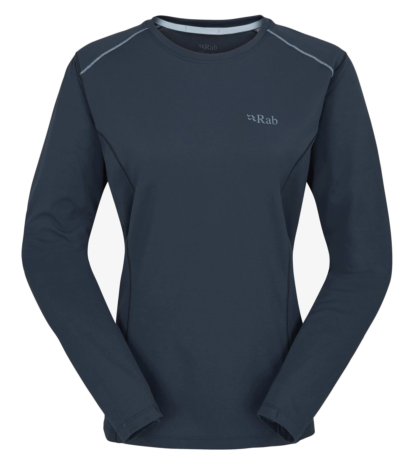 Rab Force LS Tee Wmns Tempest Blue / 16/XL