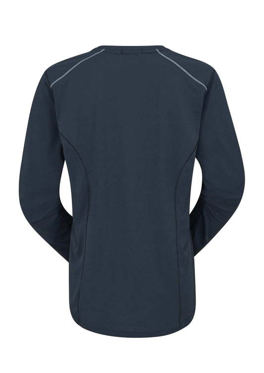 Rab Force LS Tee Wmns Tempest Blue / 16/XL