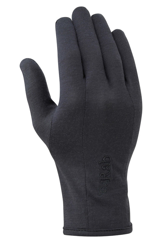 Rab Forge 160 Gloves Wmns Ebony / L