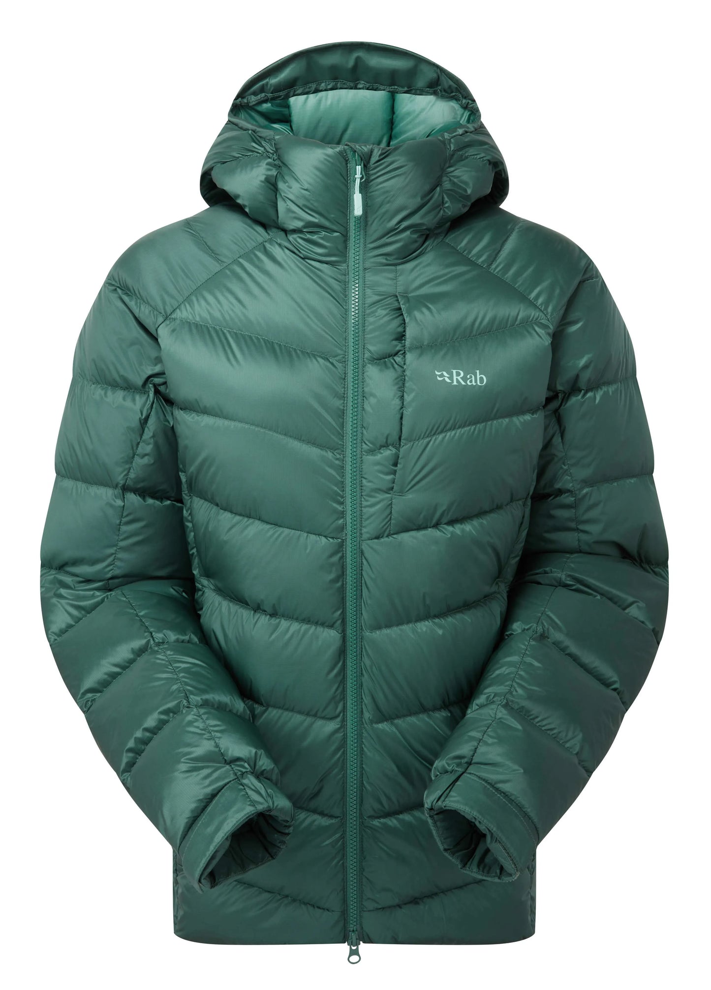 Rab Glaceon Pro Jacket Wmns Green Slate / 16/XL