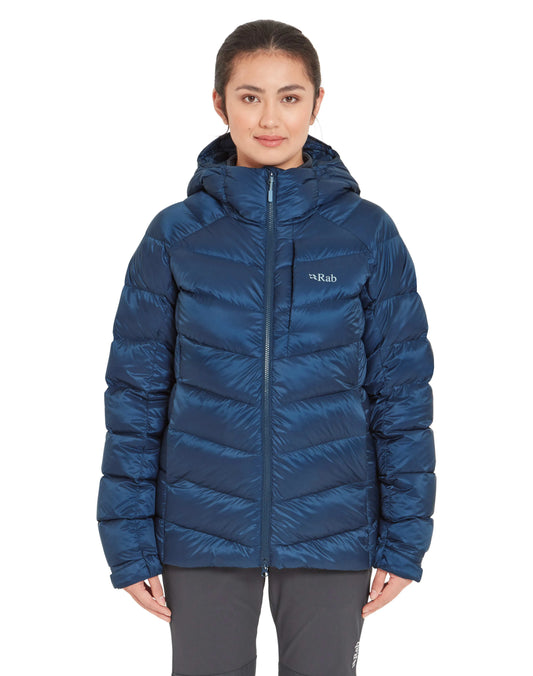 Rab Glaceon Pro Jacket Wmns Tempest Blue / 16/XL