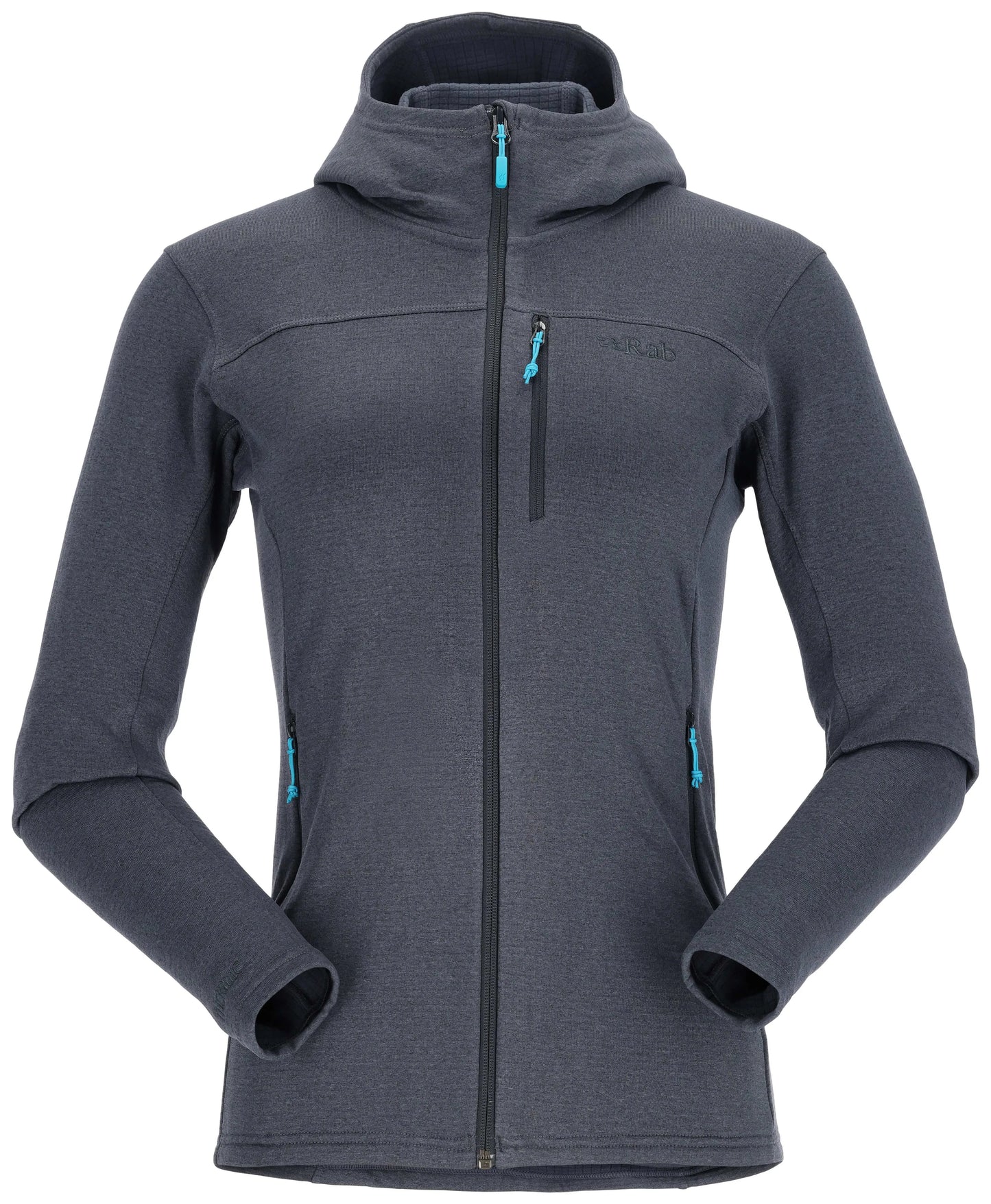 Rab Graviton Hoody Wmns Beluga / 16/XL