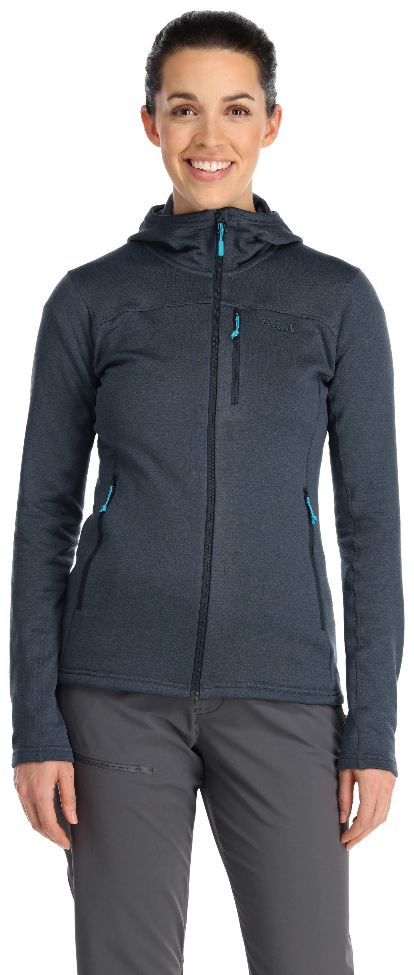 Rab Graviton Hoody Wmns Beluga / 16/XL