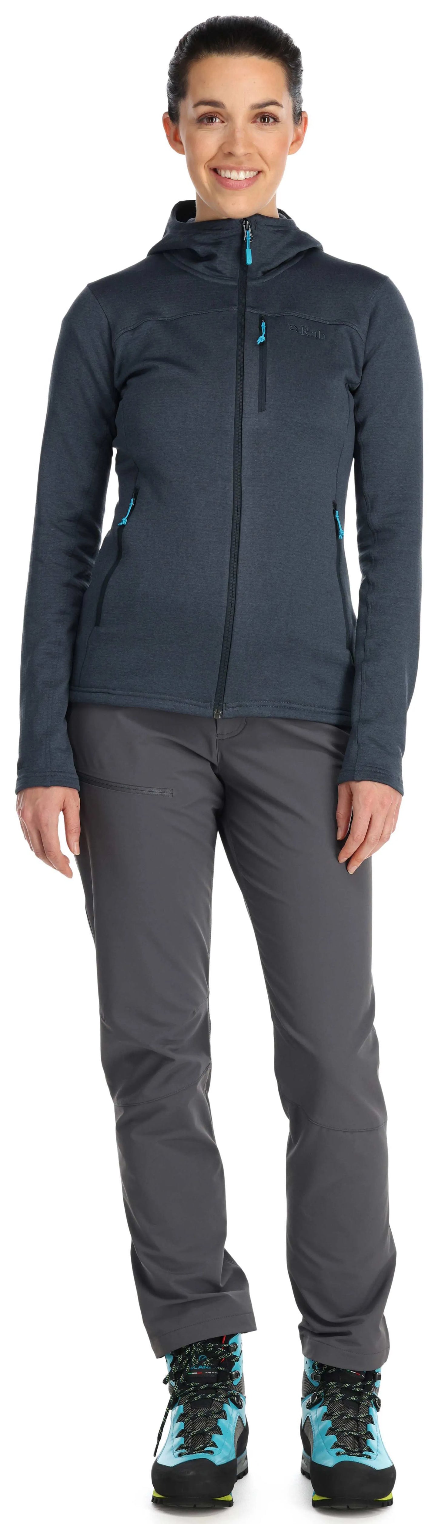 Rab Graviton Hoody Wmns Beluga / 16/XL