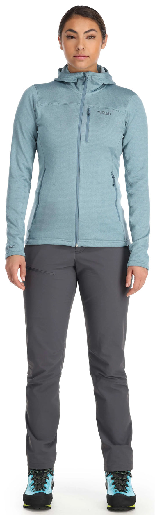 Rab Graviton Hoody Wmns Citadel / 16/XL