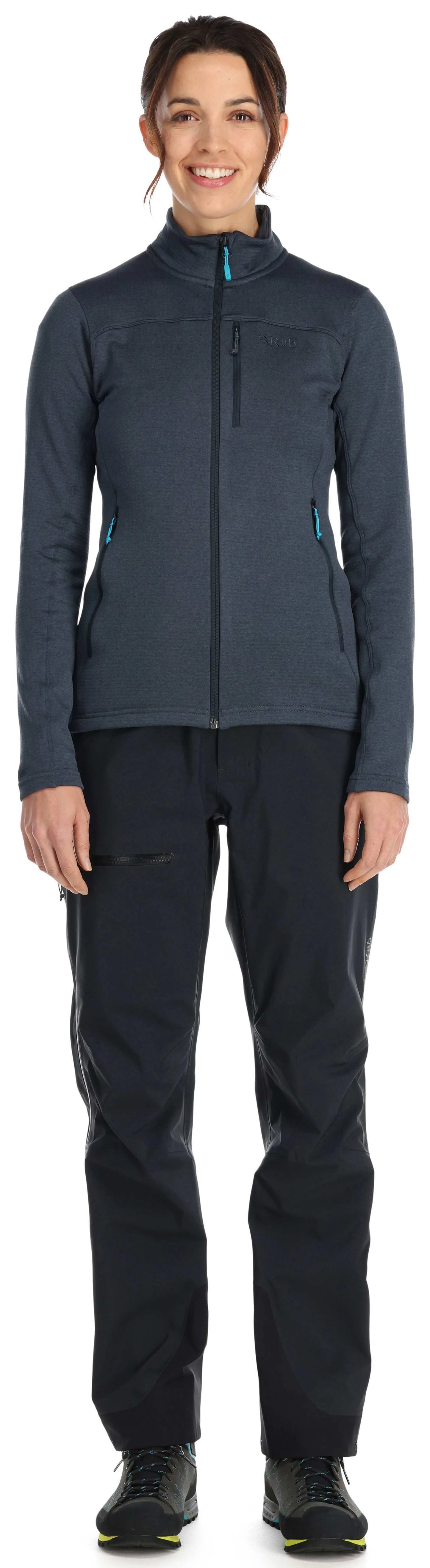 Rab Graviton Jacket Wmns Beluga / 16/XL