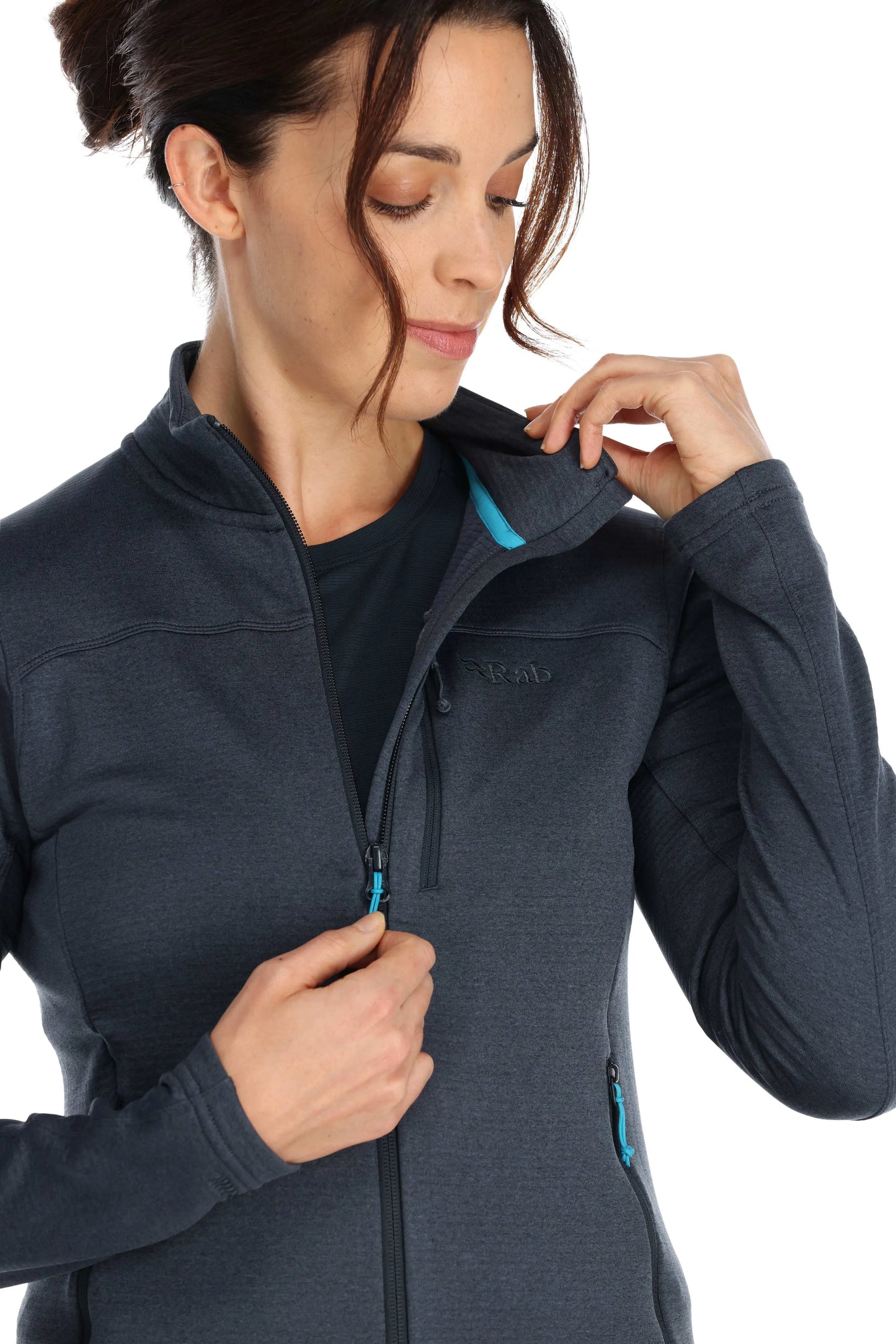 Rab Graviton Jacket Wmns Beluga / 16/XL