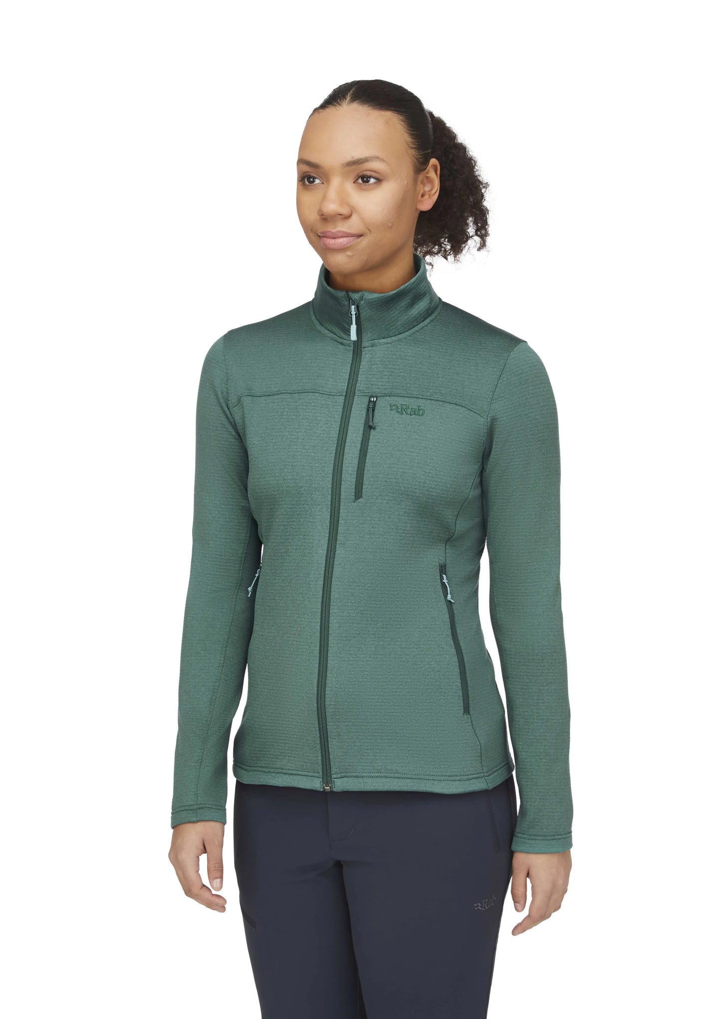 Rab Graviton Jacket Wmns Eucalyptus / 16/XL