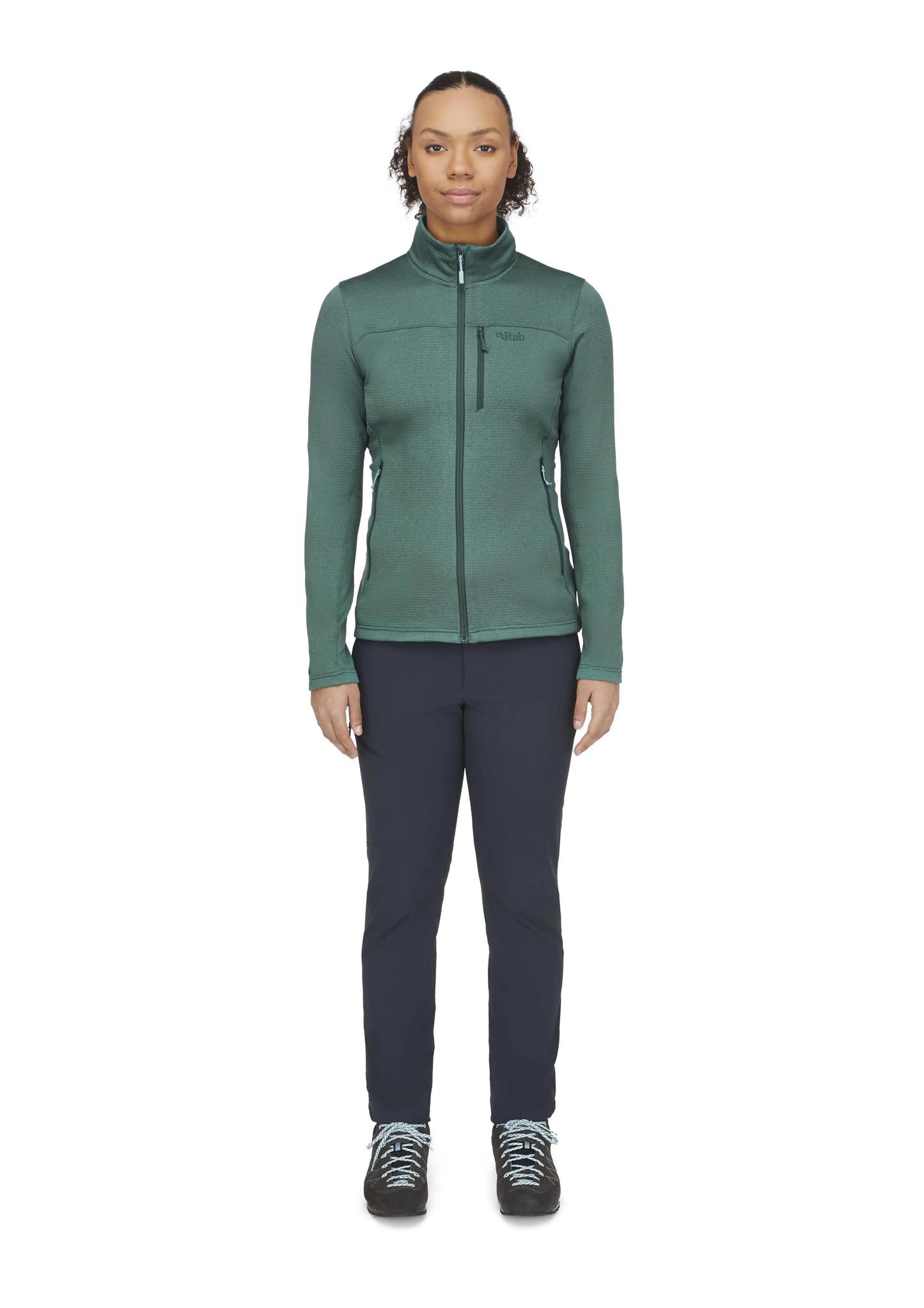 Rab Graviton Jacket Wmns Eucalyptus / 16/XL