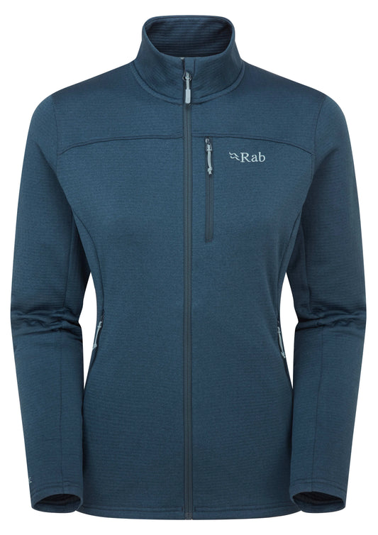 Rab Graviton Jacket Wmns Tempest Blue / 16/XL