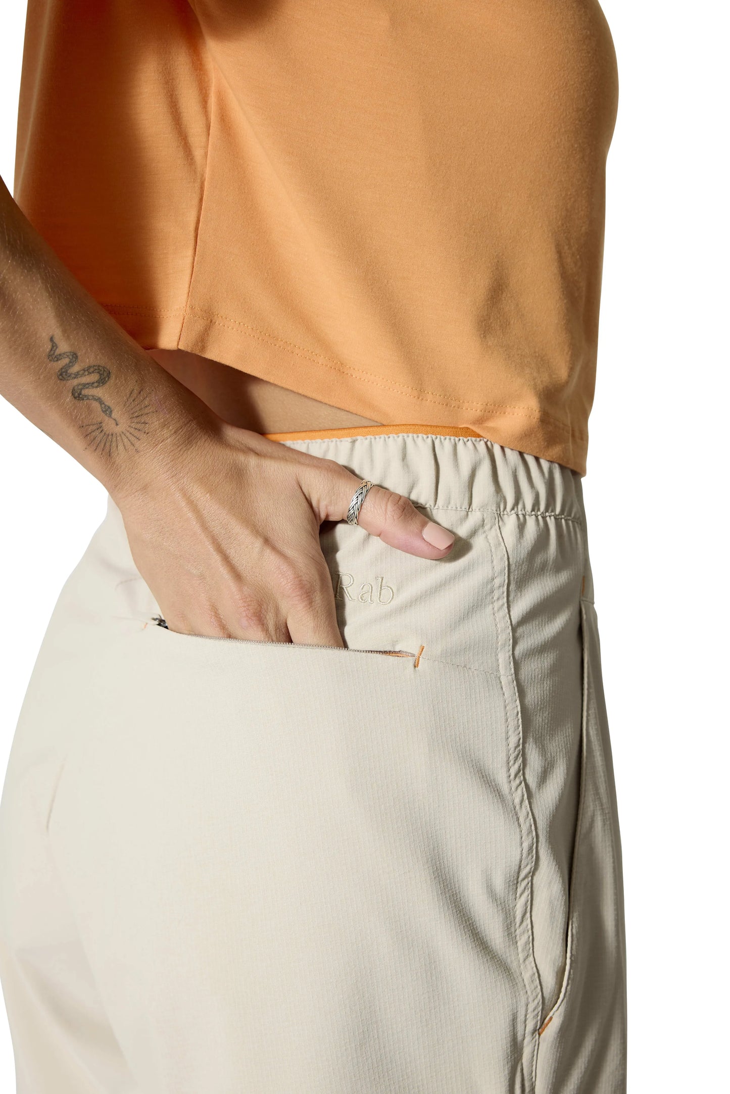 Short Rab Harpur pour femme