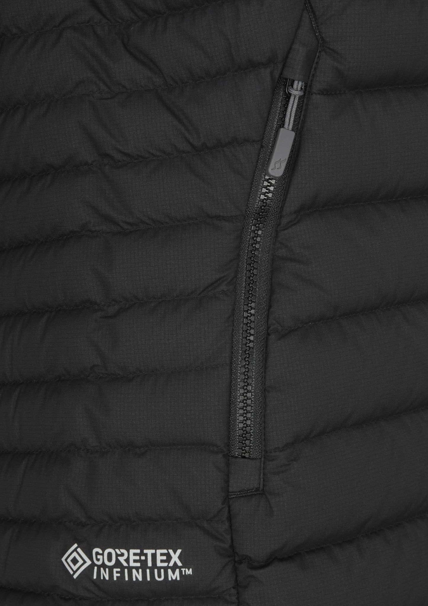 Rab Infinity Microlight Jacket Wmns Black / 16/XL