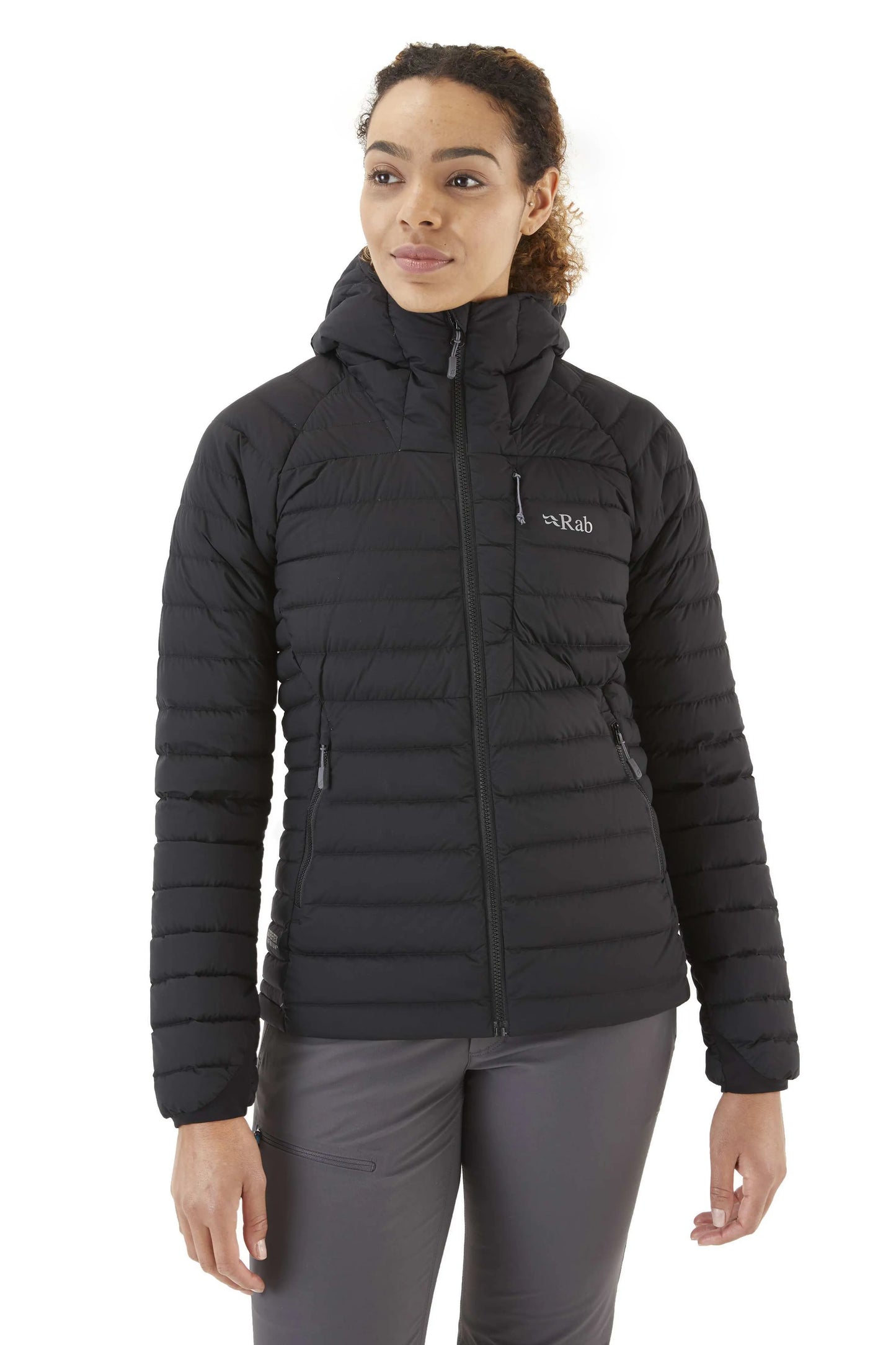 Rab Infinity Microlight Jacket Wmns Black / 16/XL