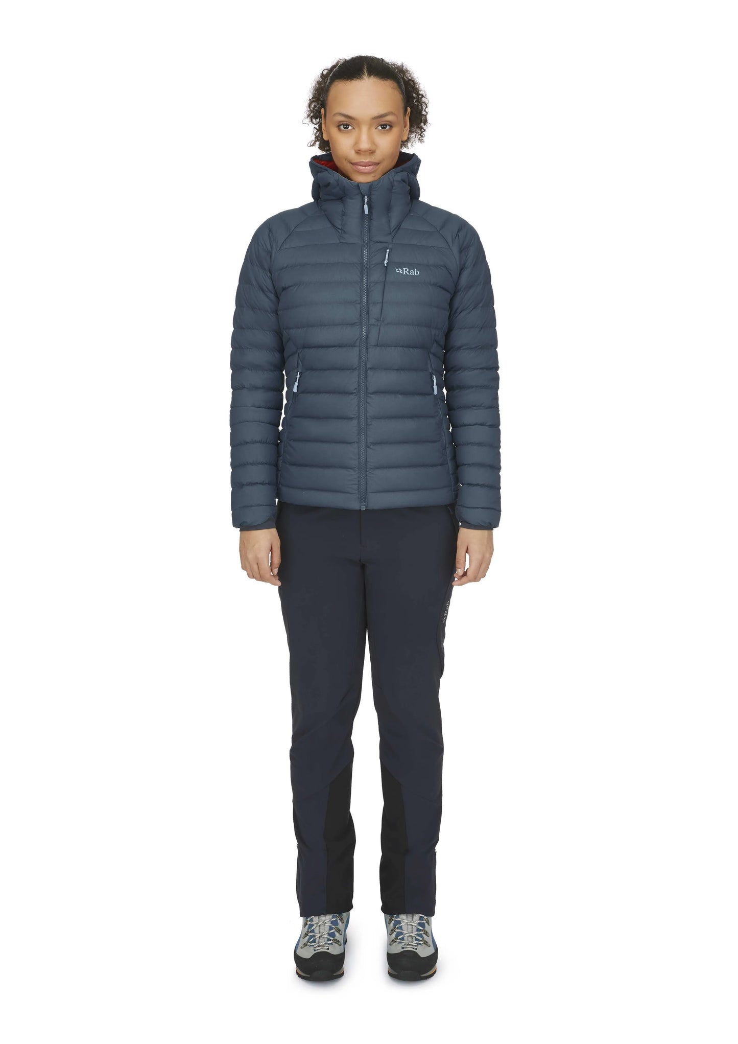 Rab Infinity Microlight Jacket Wmns Orion Blue / 16/XL