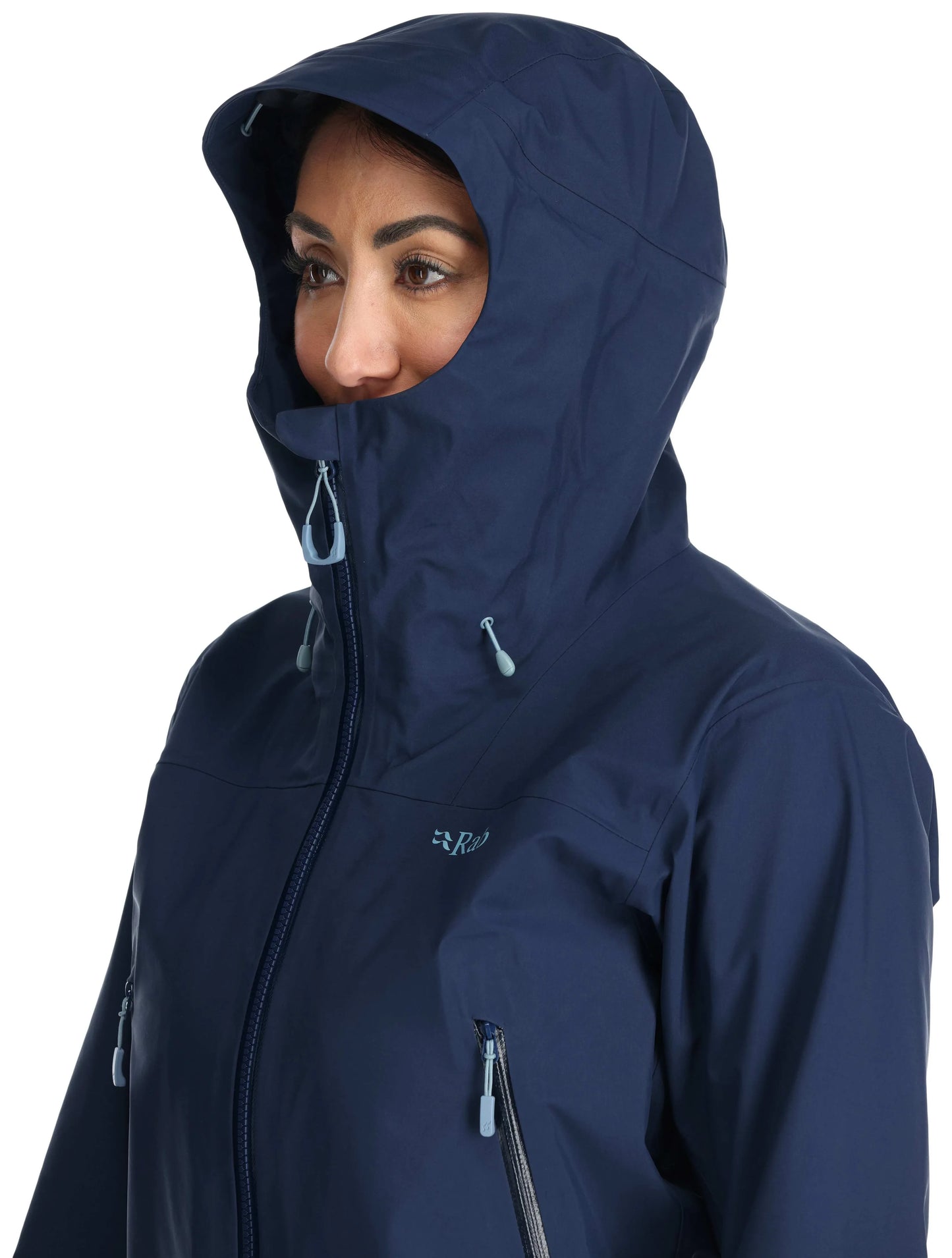 Rab Kangri GTX Jacket Wmns Deep Ink / 18/XXL