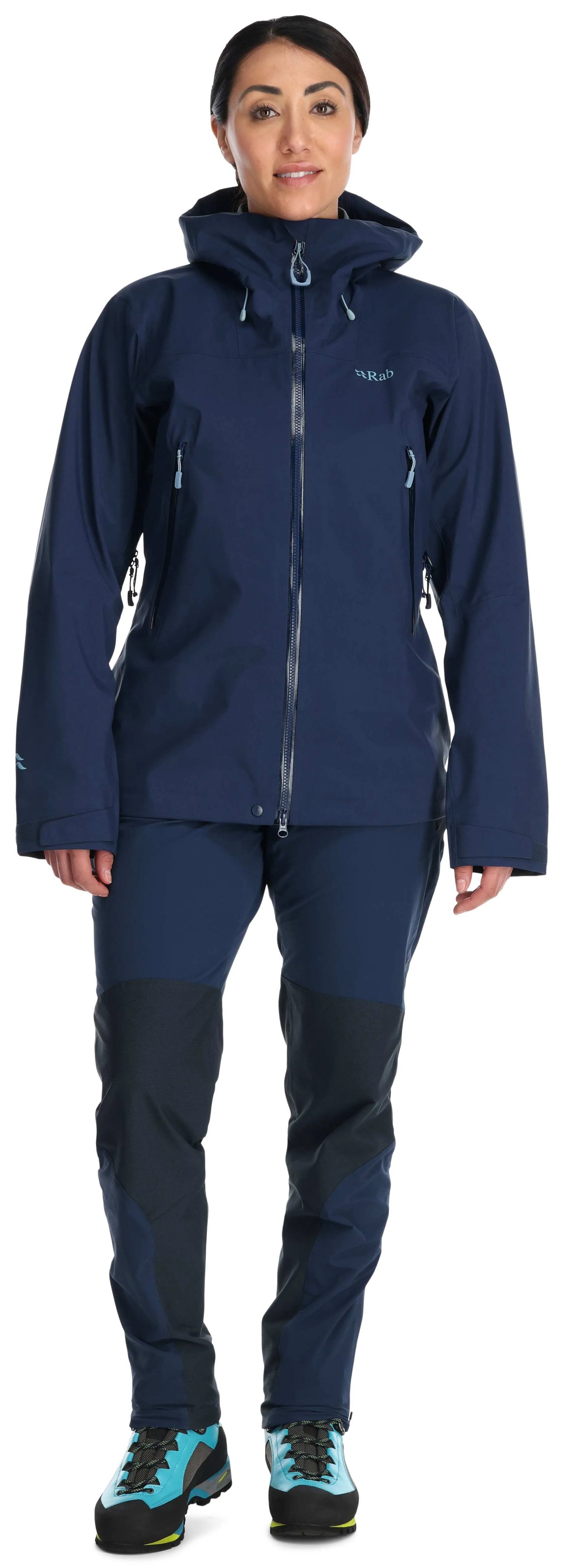 Rab Kangri GTX Jacket Wmns Deep Ink / 18/XXL