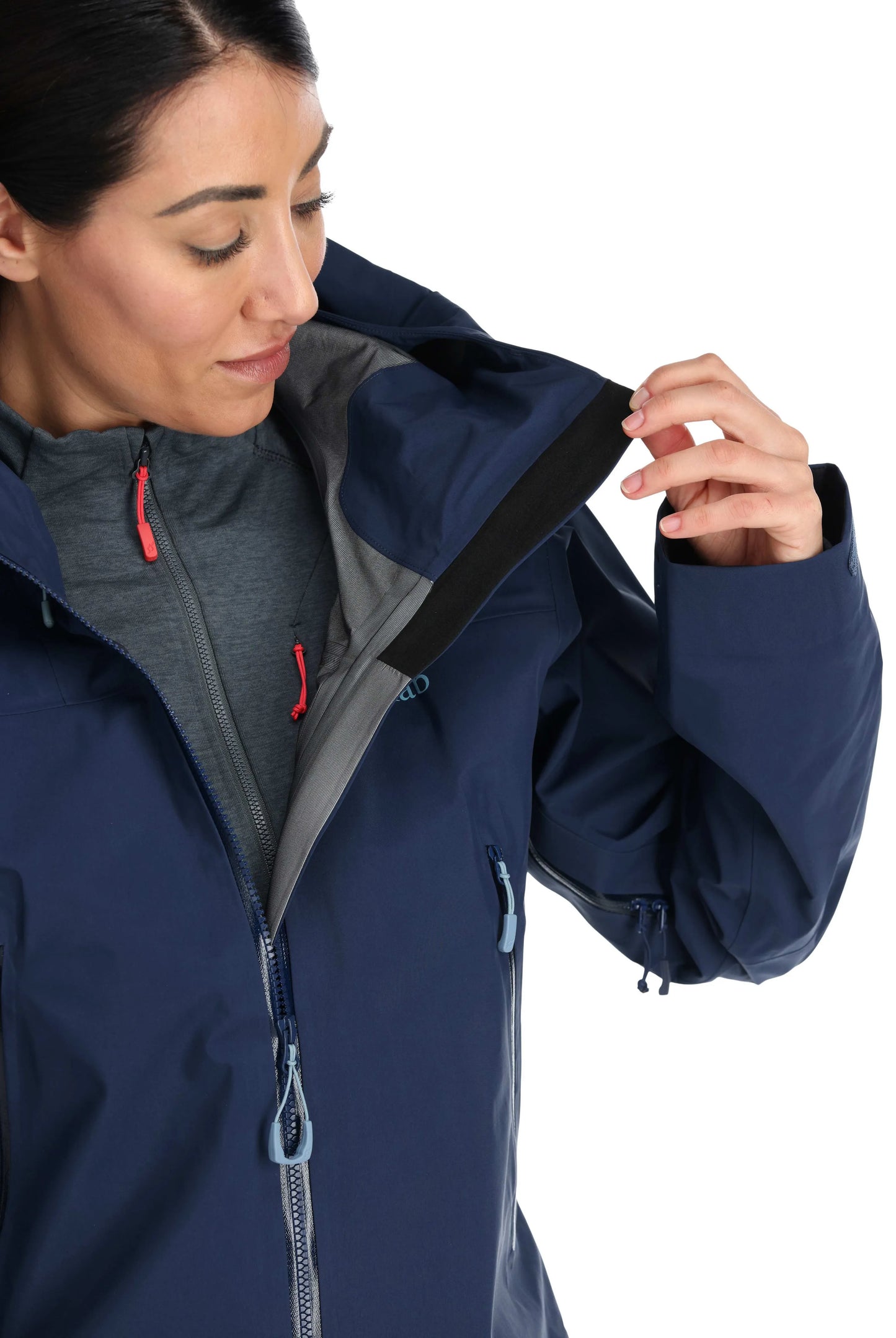 Rab Kangri GTX Jacket Wmns Deep Ink / 18/XXL