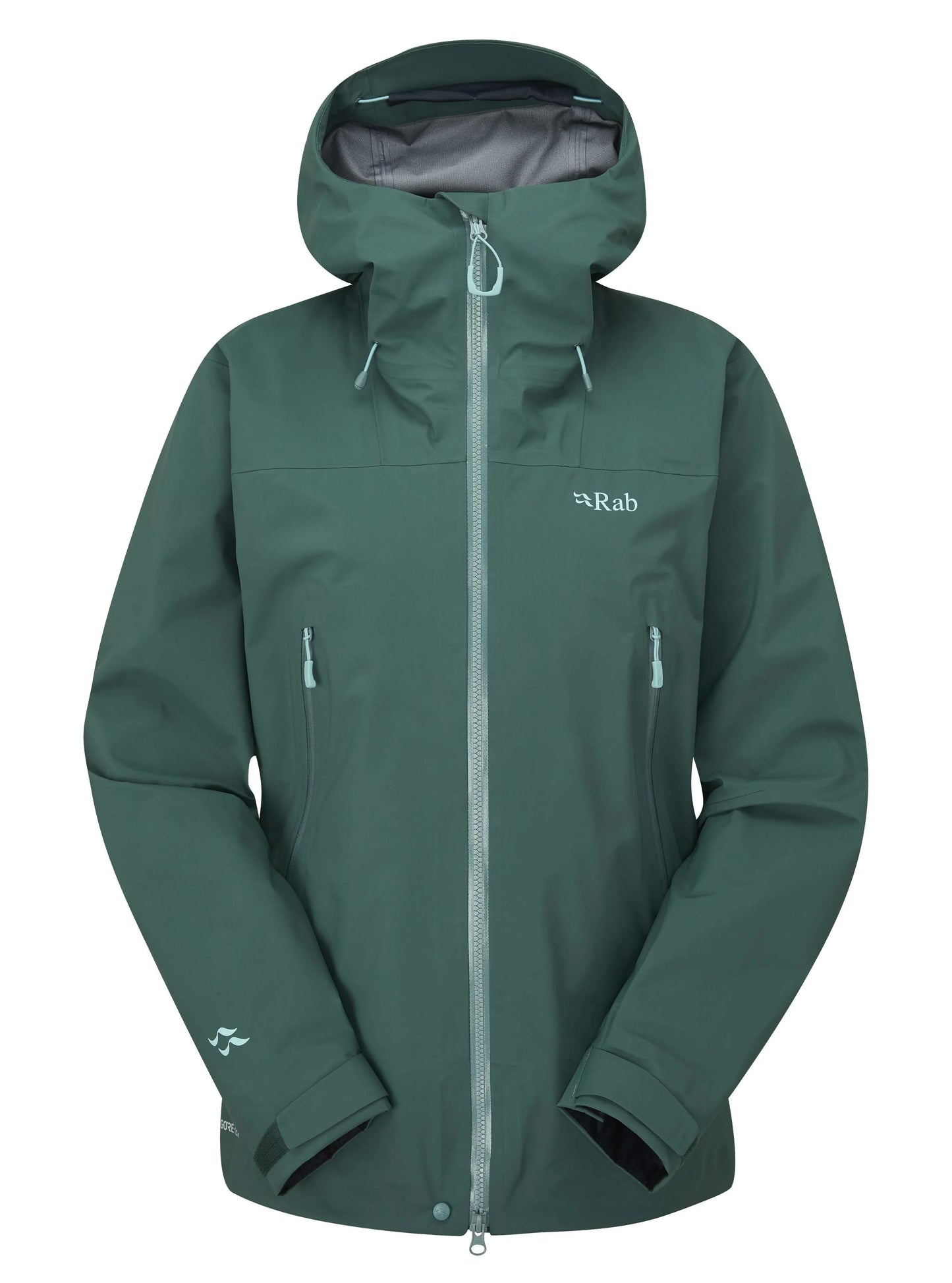 Rab Kangri GTX Jacket Wmns Green Slate / 18/XXL