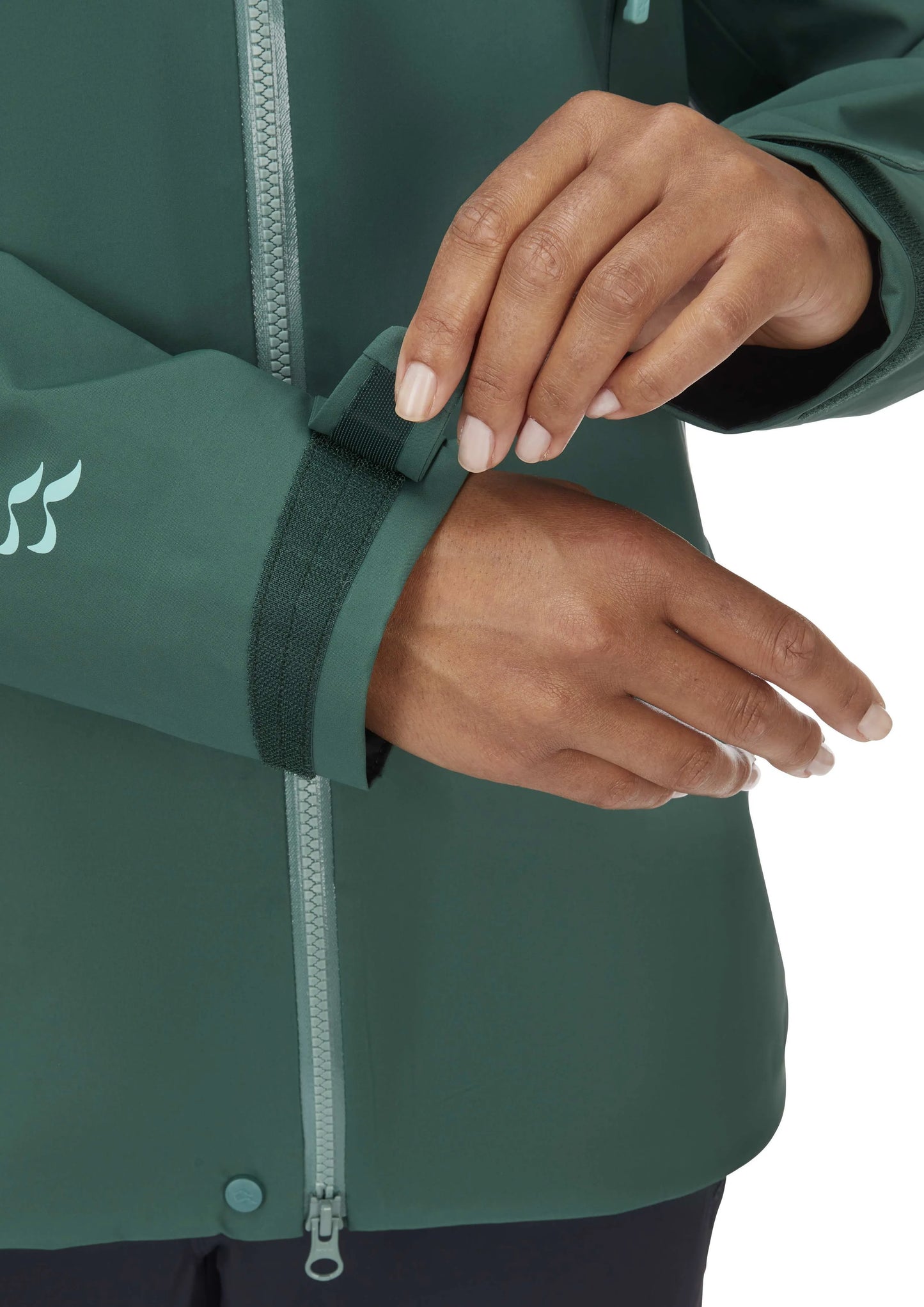 Rab Kangri GTX Jacket Wmns Green Slate / 18/XXL