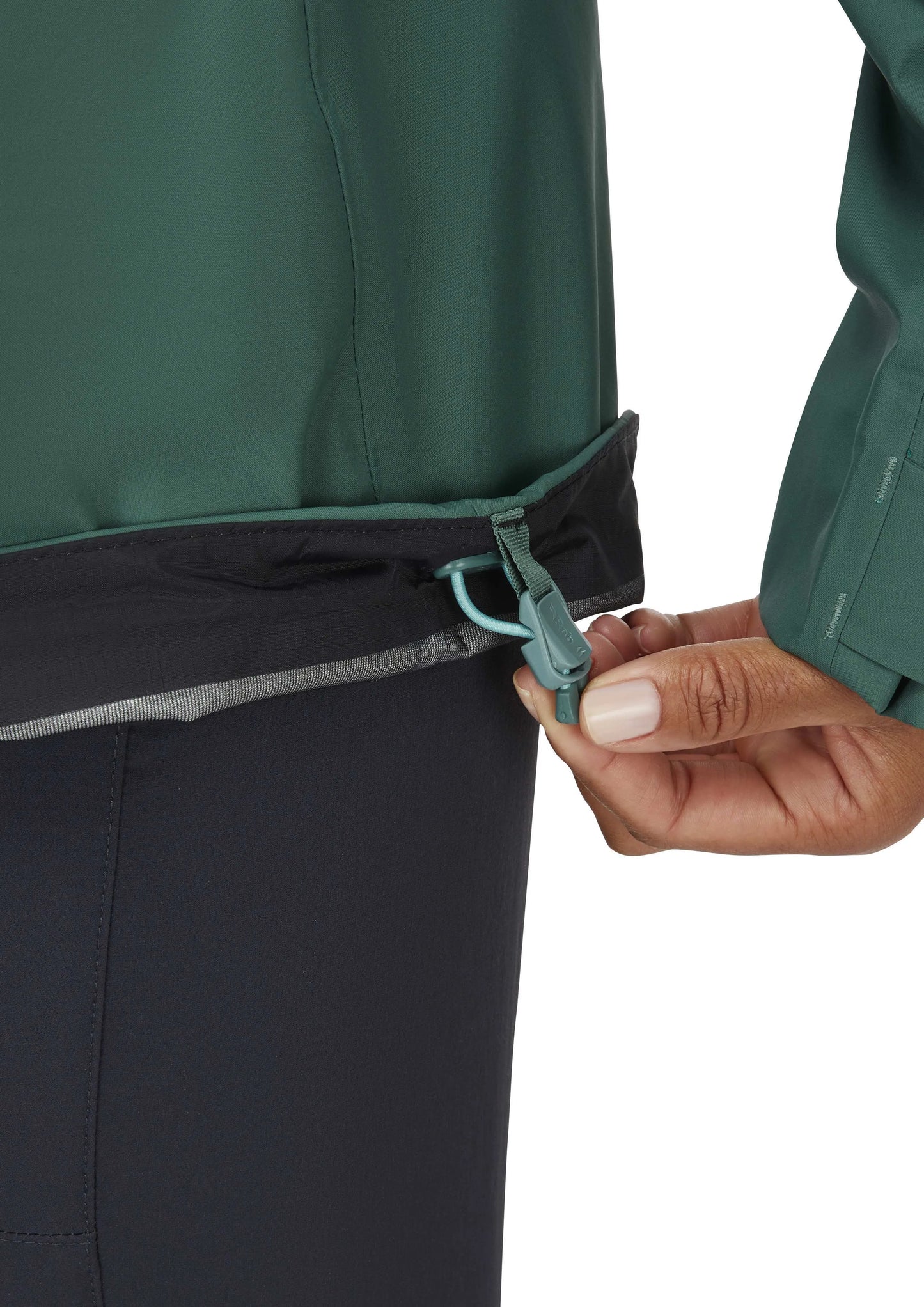 Rab Kangri GTX Jacket Wmns Green Slate / 18/XXL