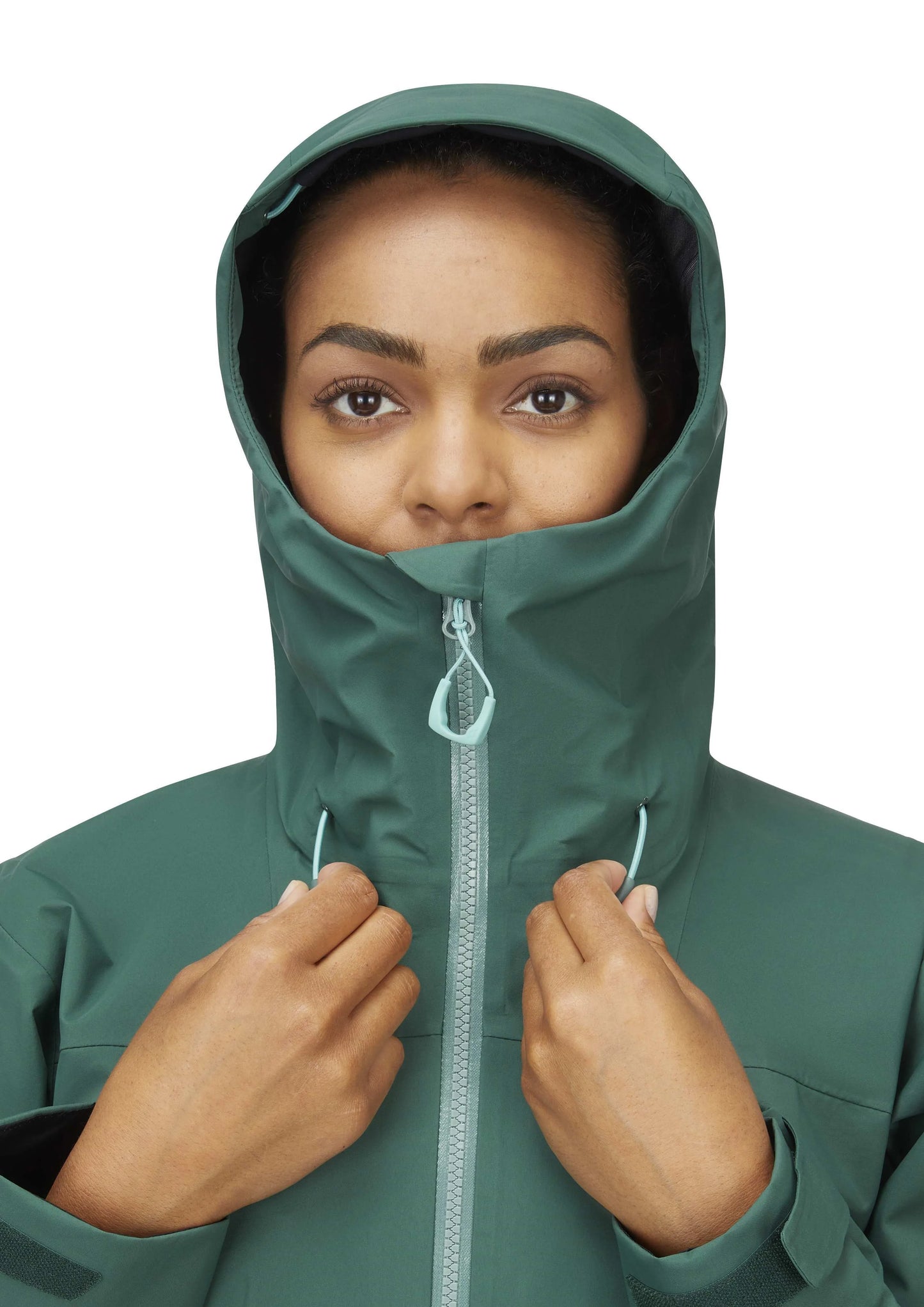 Rab Kangri GTX Jacket Wmns Green Slate / 18/XXL