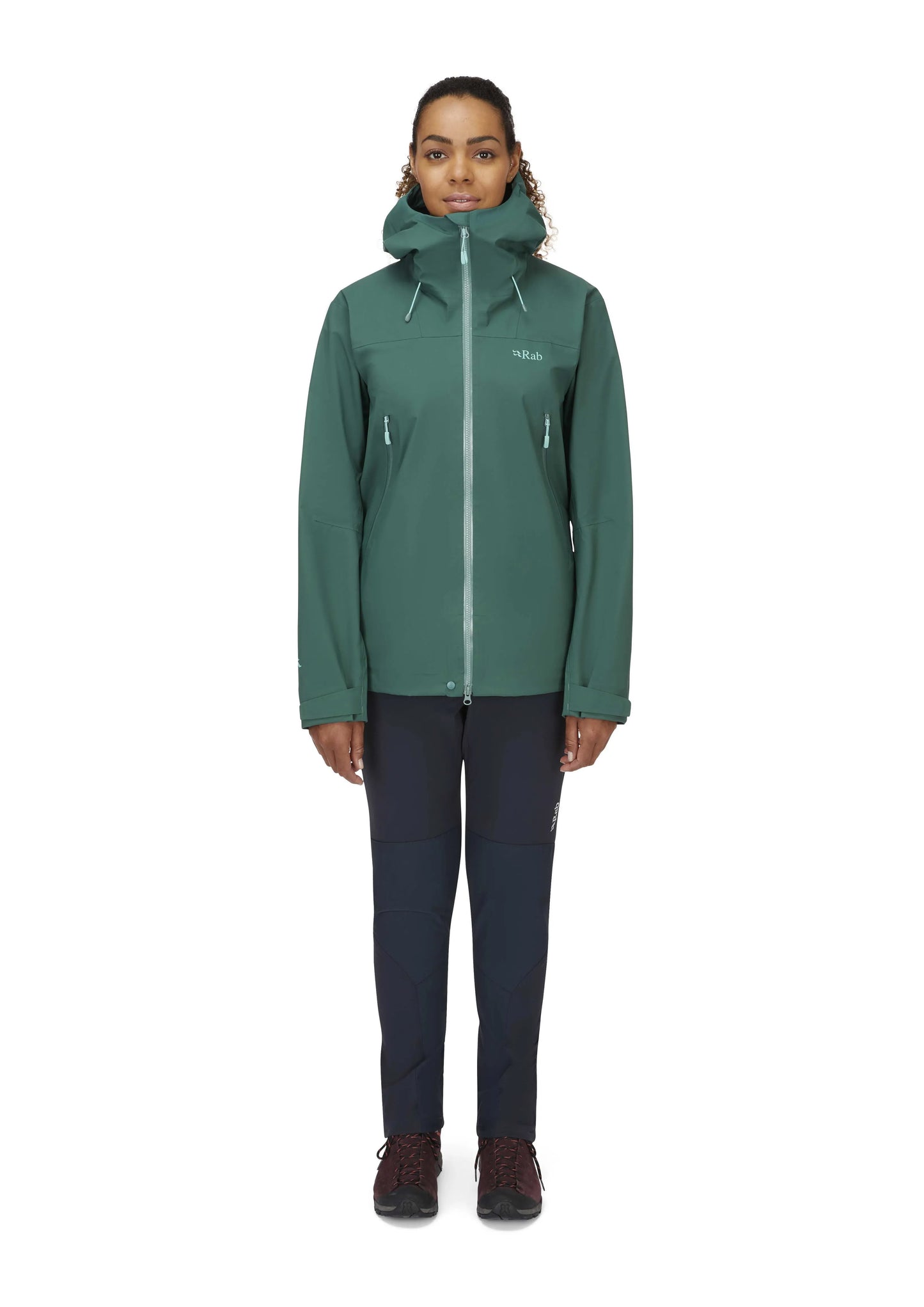 Rab Kangri GTX Jacket Wmns Green Slate / 18/XXL