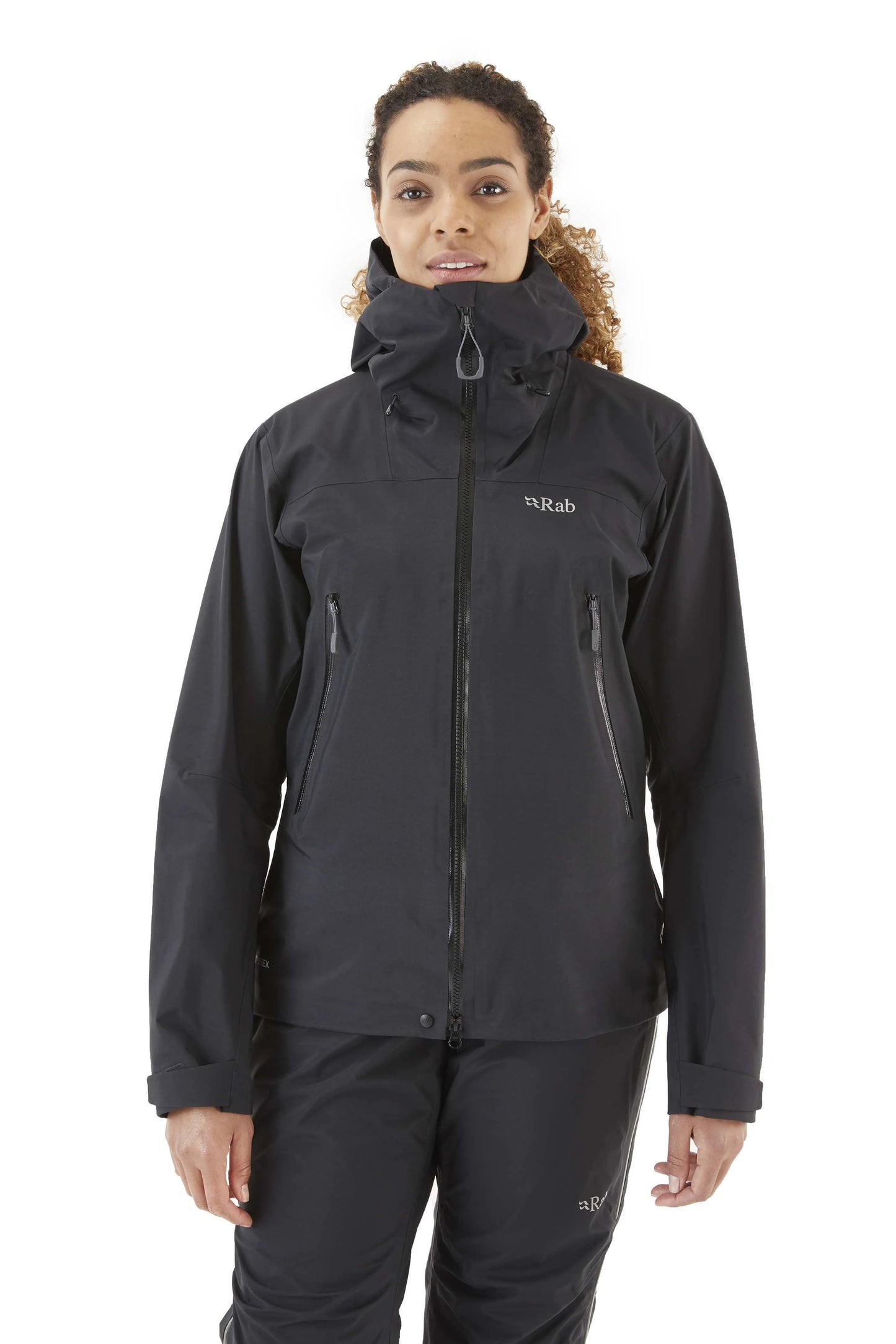 Rab Kangri GTX Jacket Wmns Black / 18/XXL